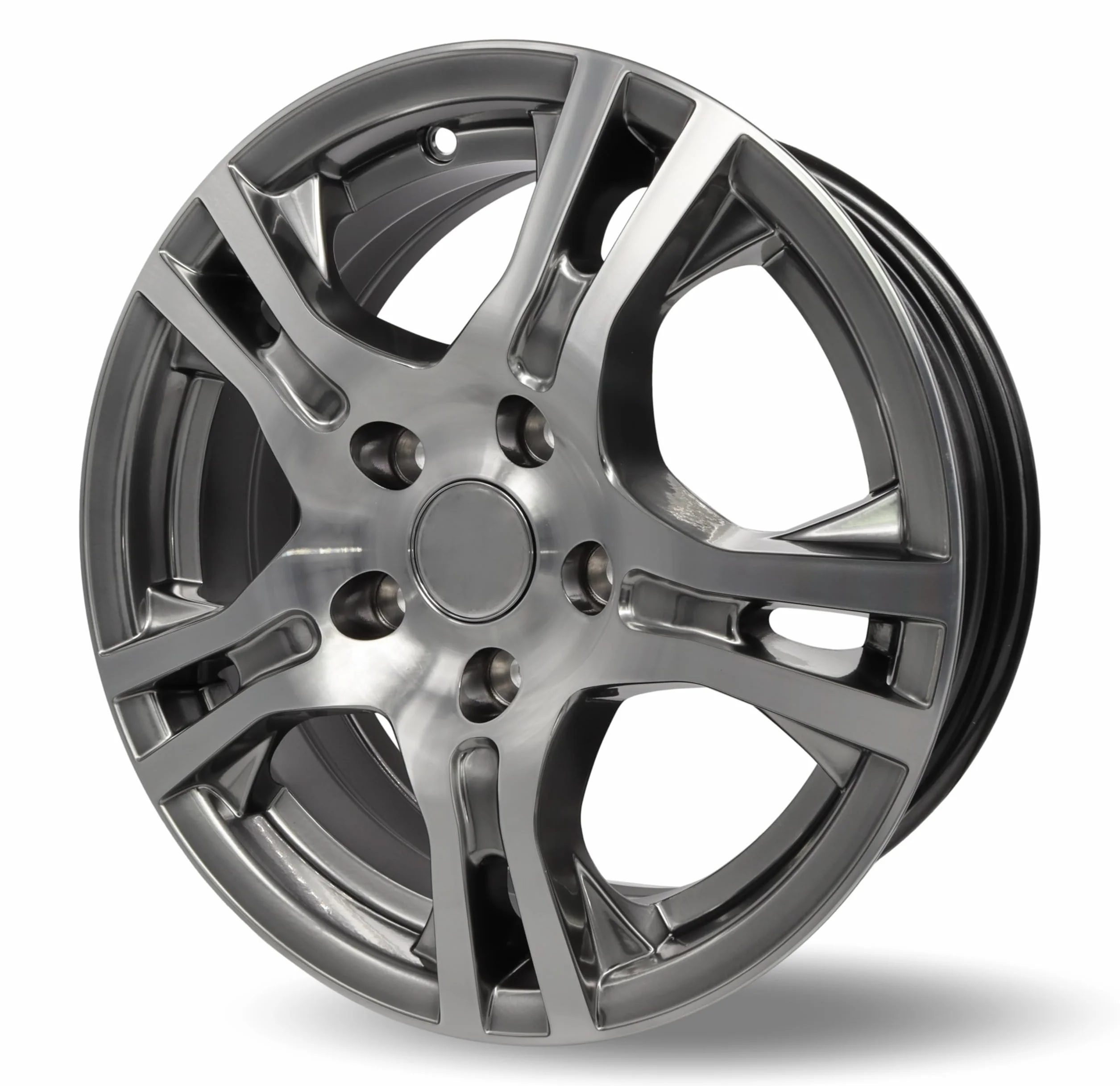Tomason Germany TR7 6015 6Jx15 112x5 ET30 1000 kg srebrny/hyperblack przyczepa
