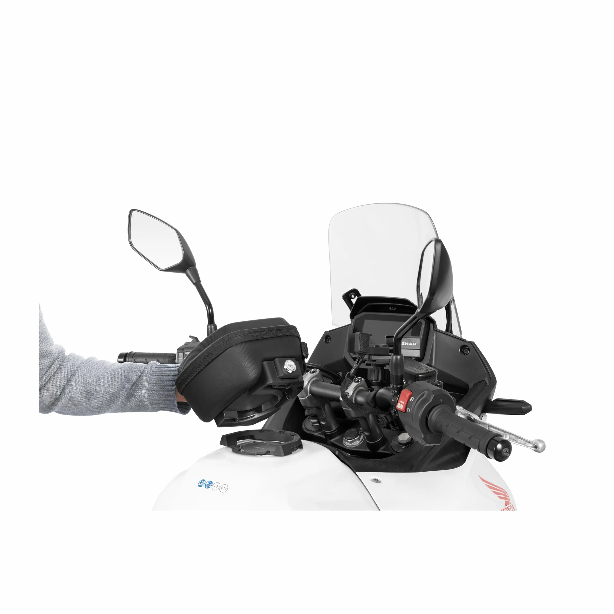 Click System Fitting KOVE 800 X PRO Adventure