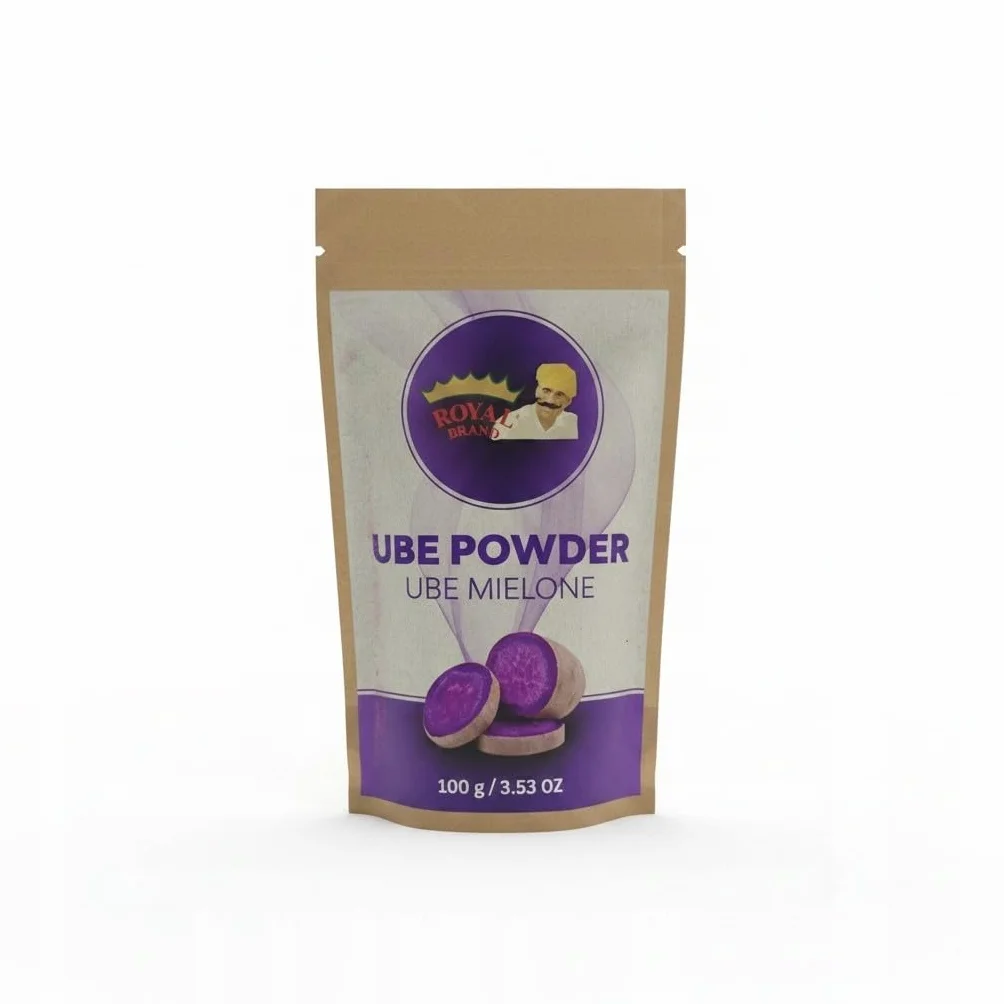 Ube Powder 100g mielone fioletowy proszek do deserów lodów ciast
