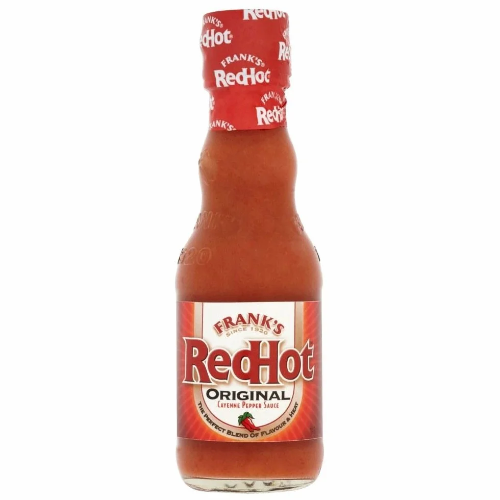 Frank's Red Hot Original Cayenne Pepper, 1 x 148 ml