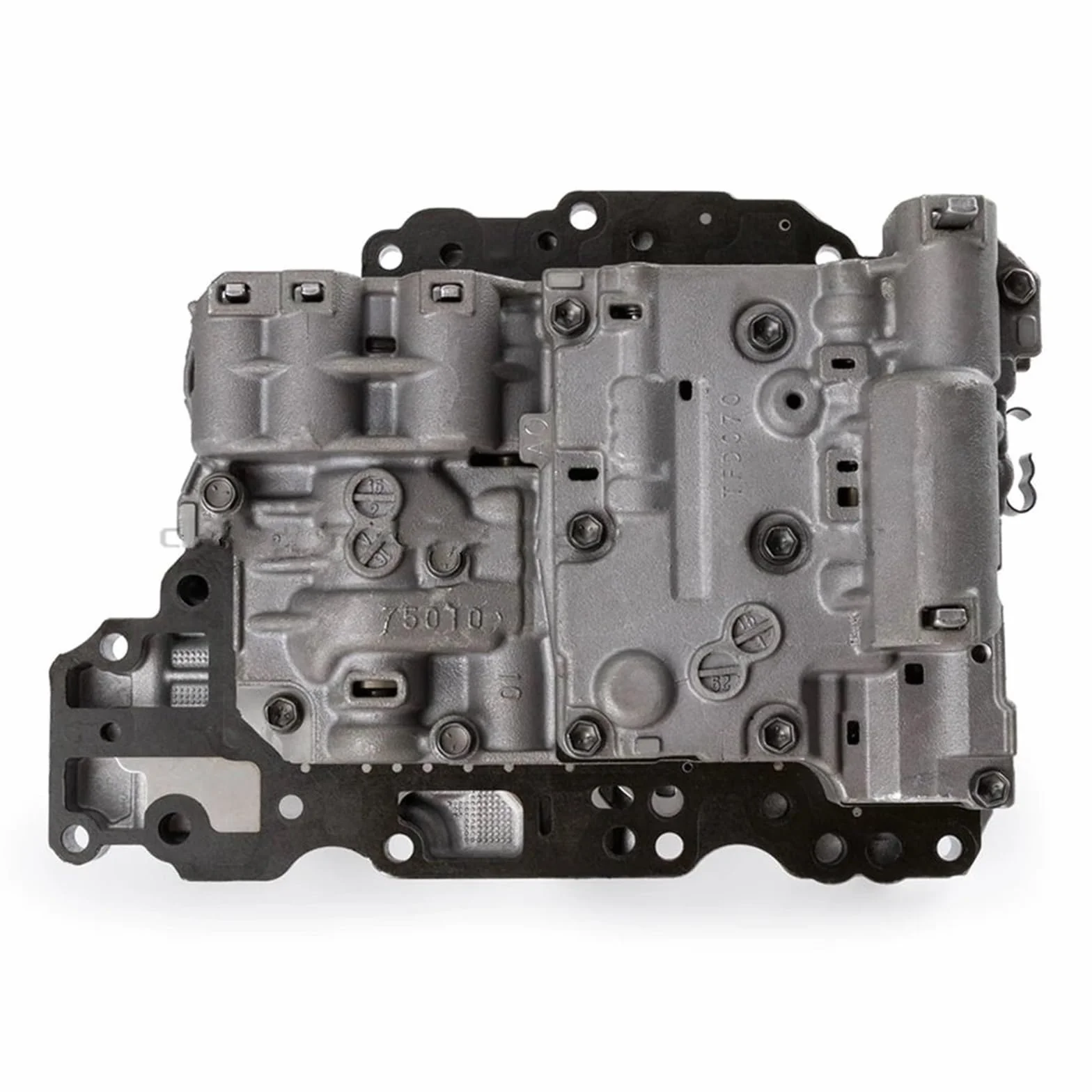 Zawór Sterujący Skrzyni Korpus zaworu skrzyni biegów TF80SC AF40 AWF21 pasuje do Citroena, pasuje do Volvo, pasuje do Opla, pasuje do Peugeota, pasuje do Renault Elektromagnes Korpusu Zaworu