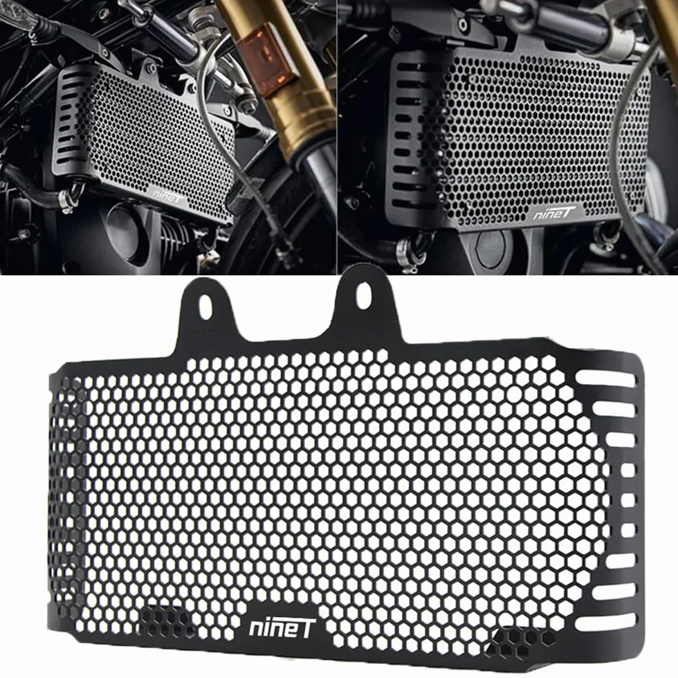 R Nine T osłona chłodnicy osłona ze stopu aluminium dla R nineT Pure Oil Cooler Guard 2017+ R nineT Urban G/S osłona chłodnicy oleju 2017+ R nineT Racer Oil Cooler Guard 2017+