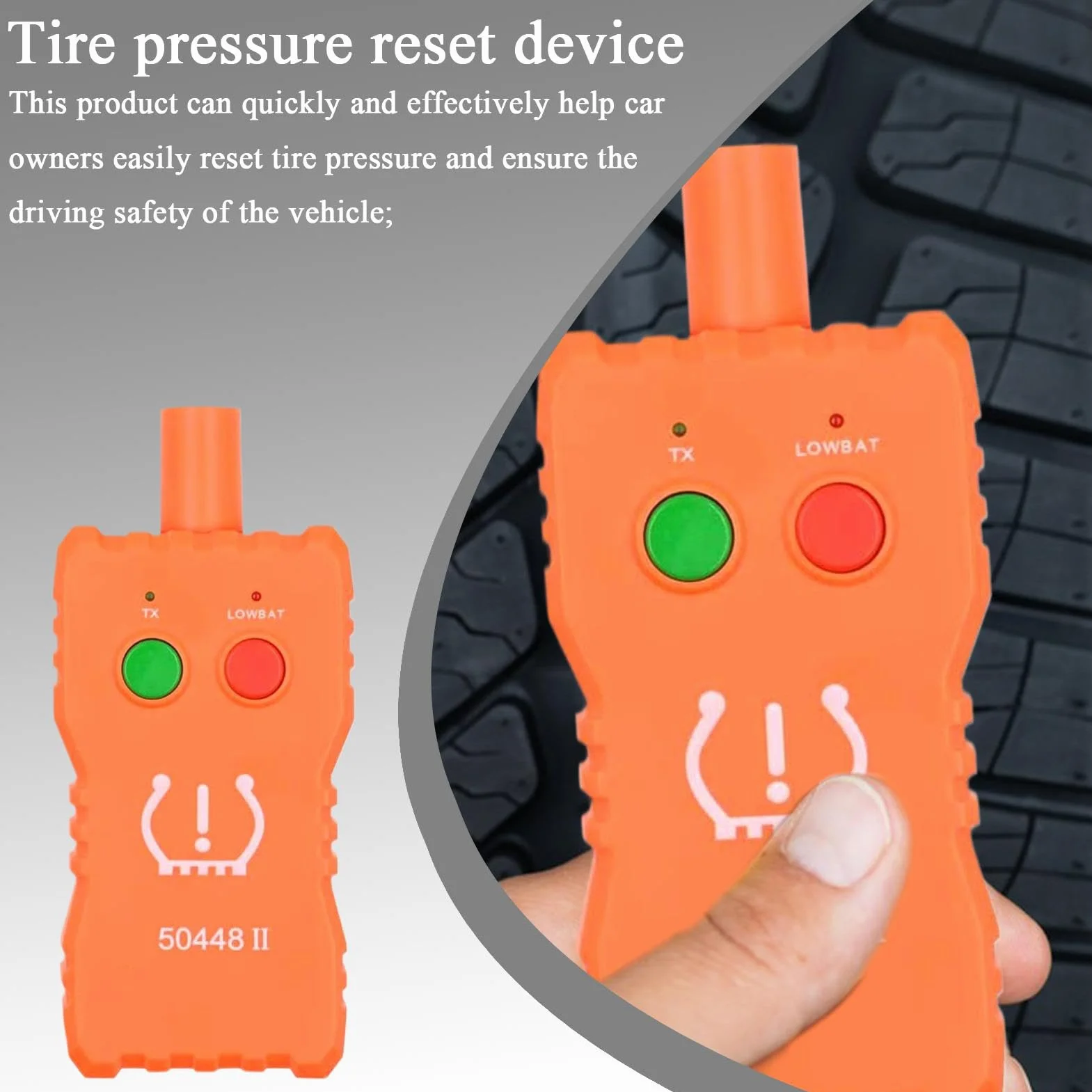 Automotive Tire Reset Tool, narzędzie do resetowania opon, narzędzie diagnostyczne Tpms Relearn Sensor, narzędzie do pomiaru ciśnienia opon, narzędzie diagnostyczne Tpms, narzędzie diagnostyczne Tpms,