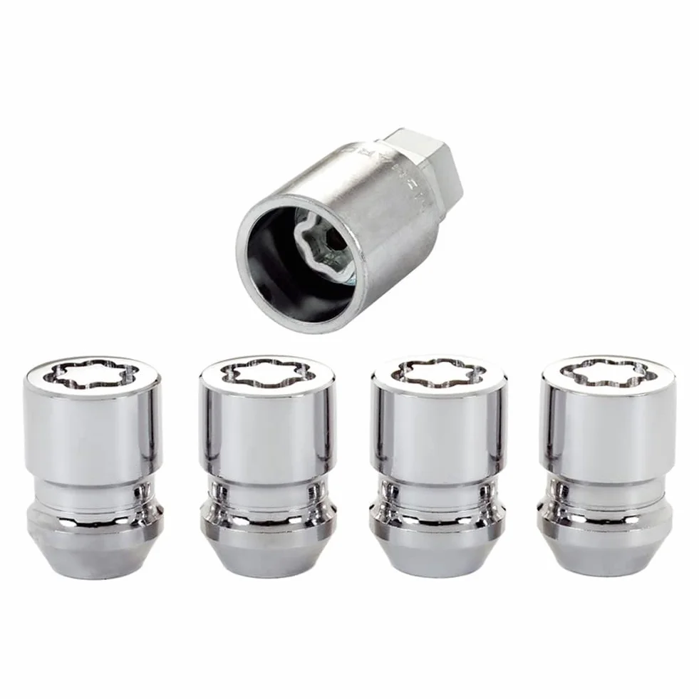 24157SU Nakrętki blokujące koła SU M12 x 1,5, siedzisko stożkowe, długość całkowita 32,5 mm, rozmiar sześciokątny 19 mm, średnica klucza 27,7 mm