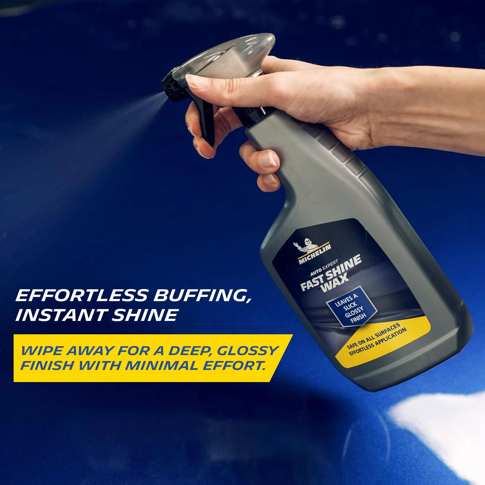 MICHELIN Wosk do karoserii LAKIERU auta 650ml