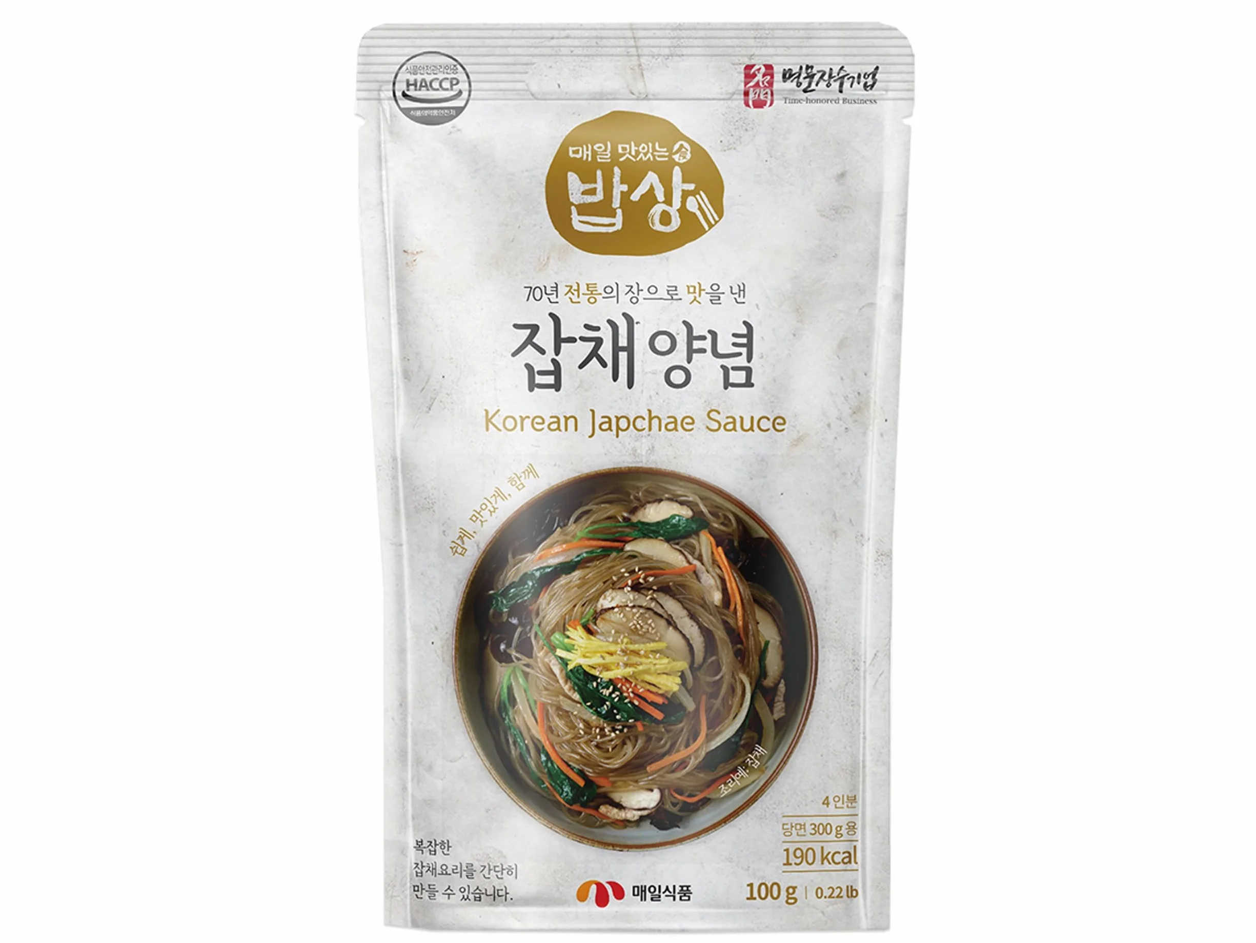 MAEIL FOOD Sos Japchae - koreański sos premium do szklanego makaronu - OG ASIA - 100 g