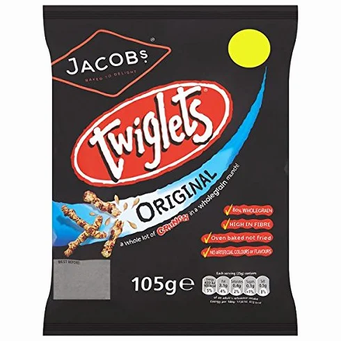 Jacob's Twiglets Original 105 g (opakowanie 12 x 105 g)