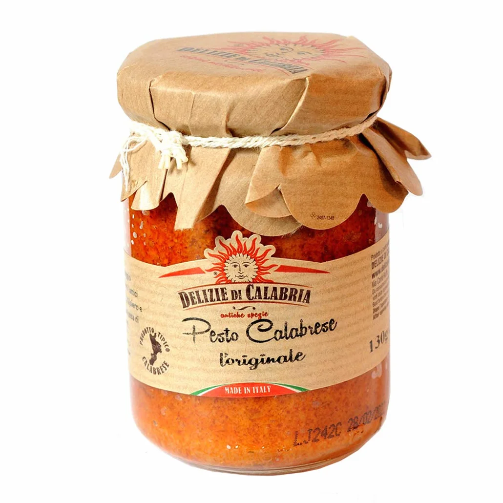 Delizie Calabria Pesto Calabrese 130 g