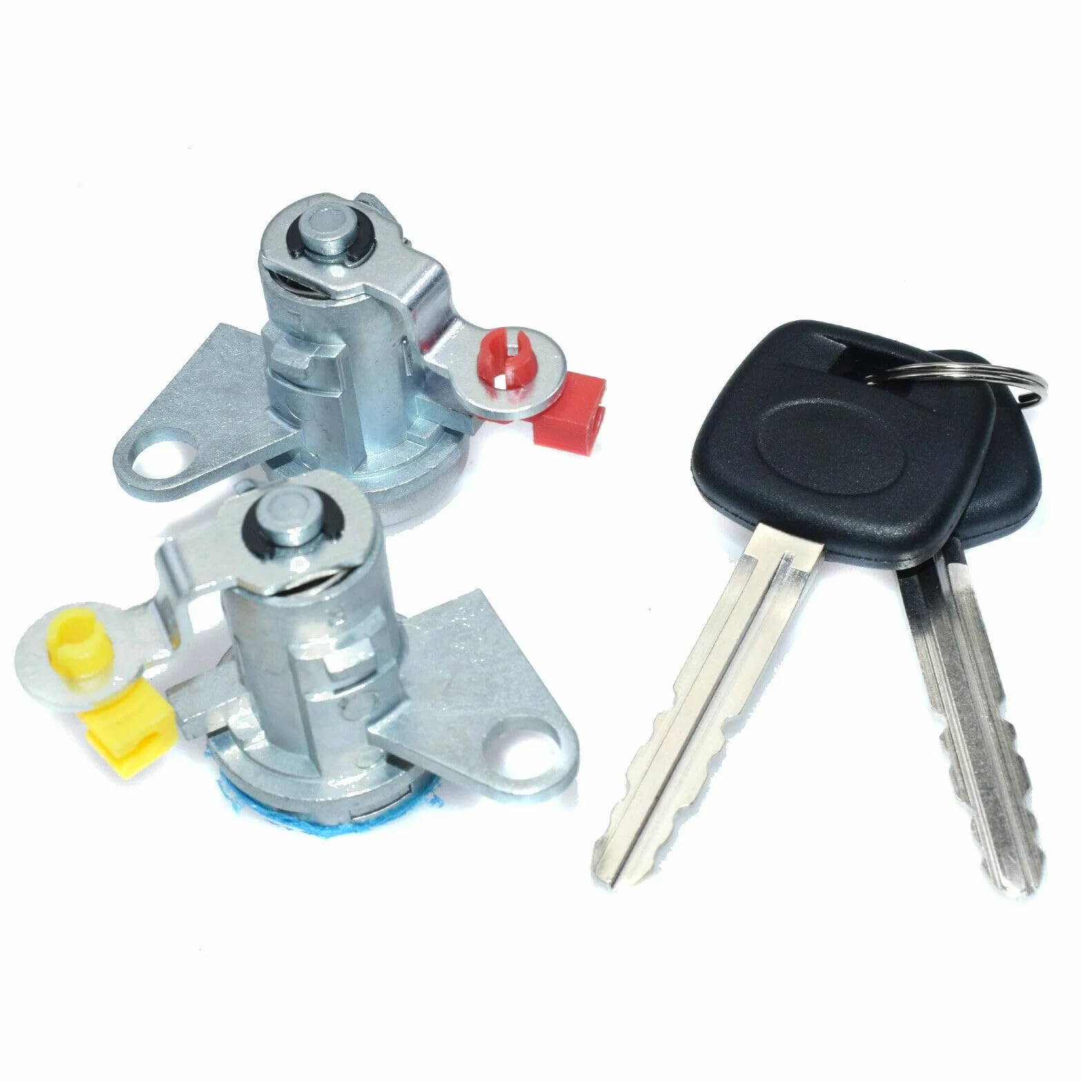 Zestaw zamków drzwi z kluczykiem (L&P) 69051-42050 Pasuje do modeli Toyota RAV4 z lat 1996-2004 6905142050-