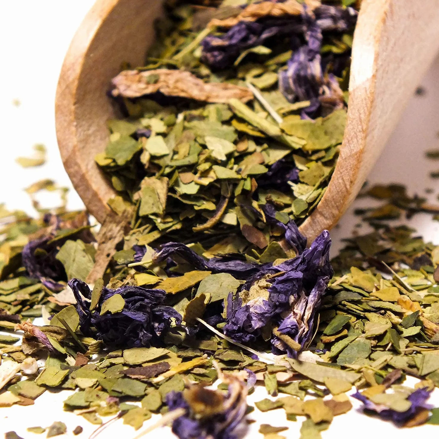 Verde Mate Green Mas IQ 0,5 kg | Aromatyczna yerba mate z ziołami i owocami 500 g | Łagodny smak | Naturalna kofeina | Herbata Yerba Mate z Brazylii | 500 g