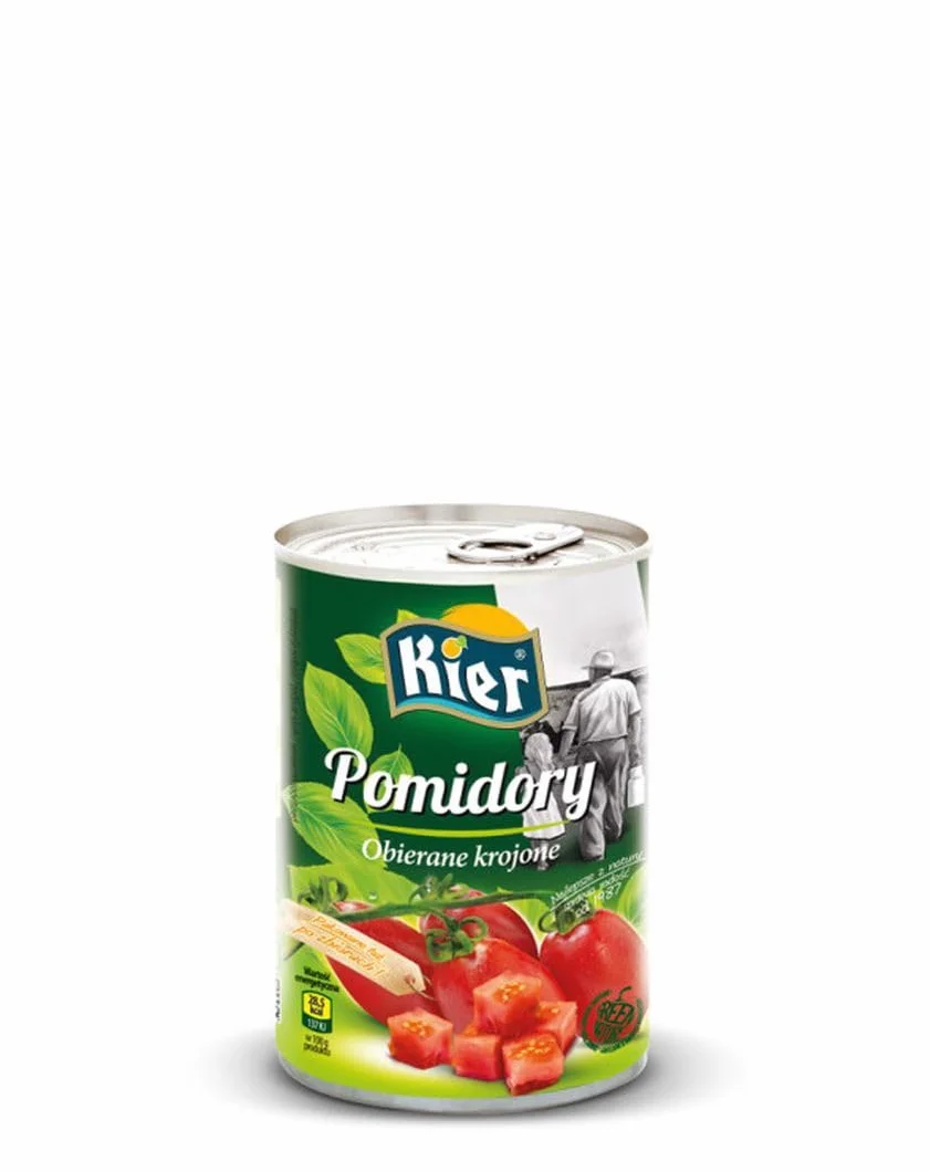 Kier Pomidory krojone 400 g