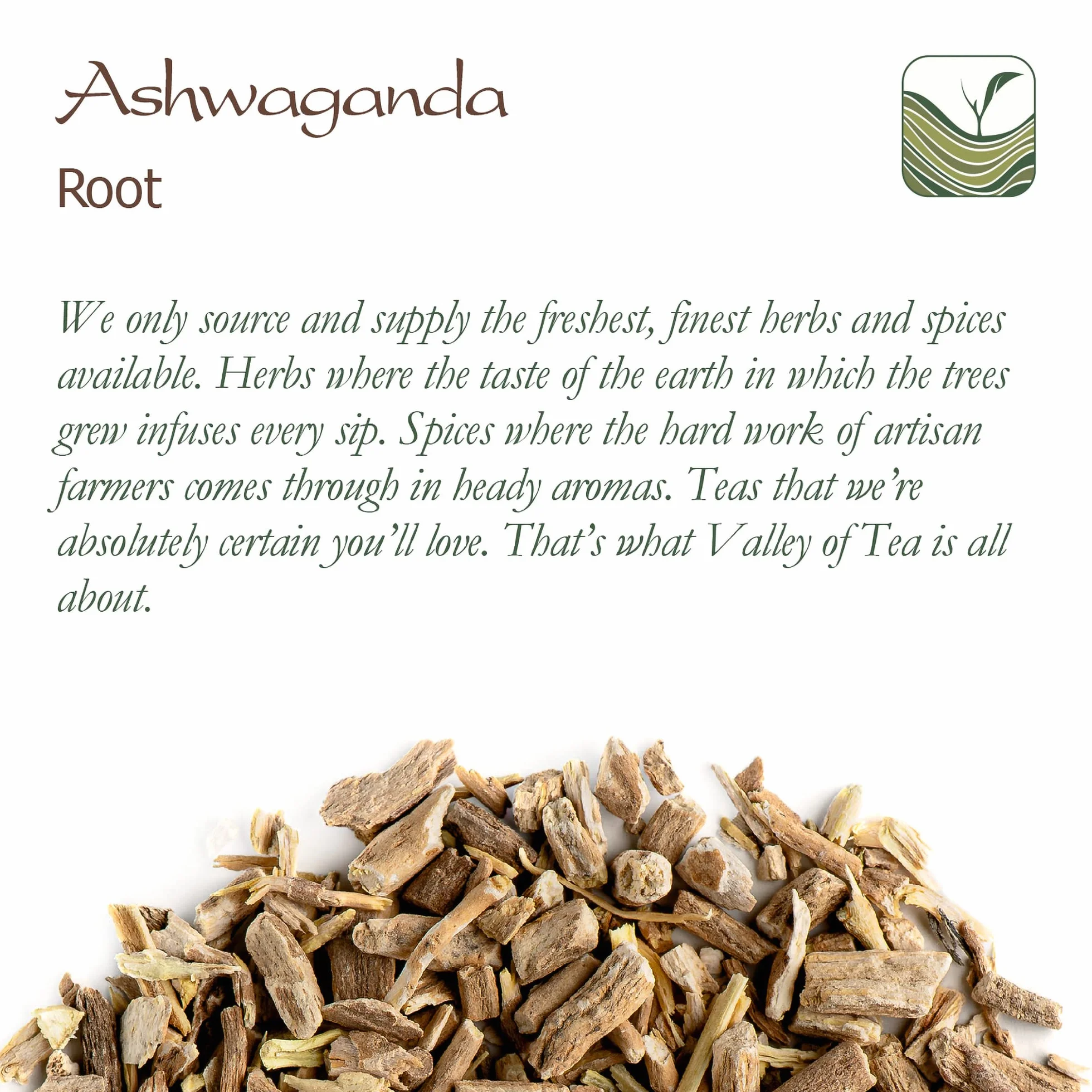 Ashwagandha Organic Root India - For Relexation - Ashwanda Roots - Ashwagonda - Indian Ginseng - Poison Gooseberry - Winter Cherry