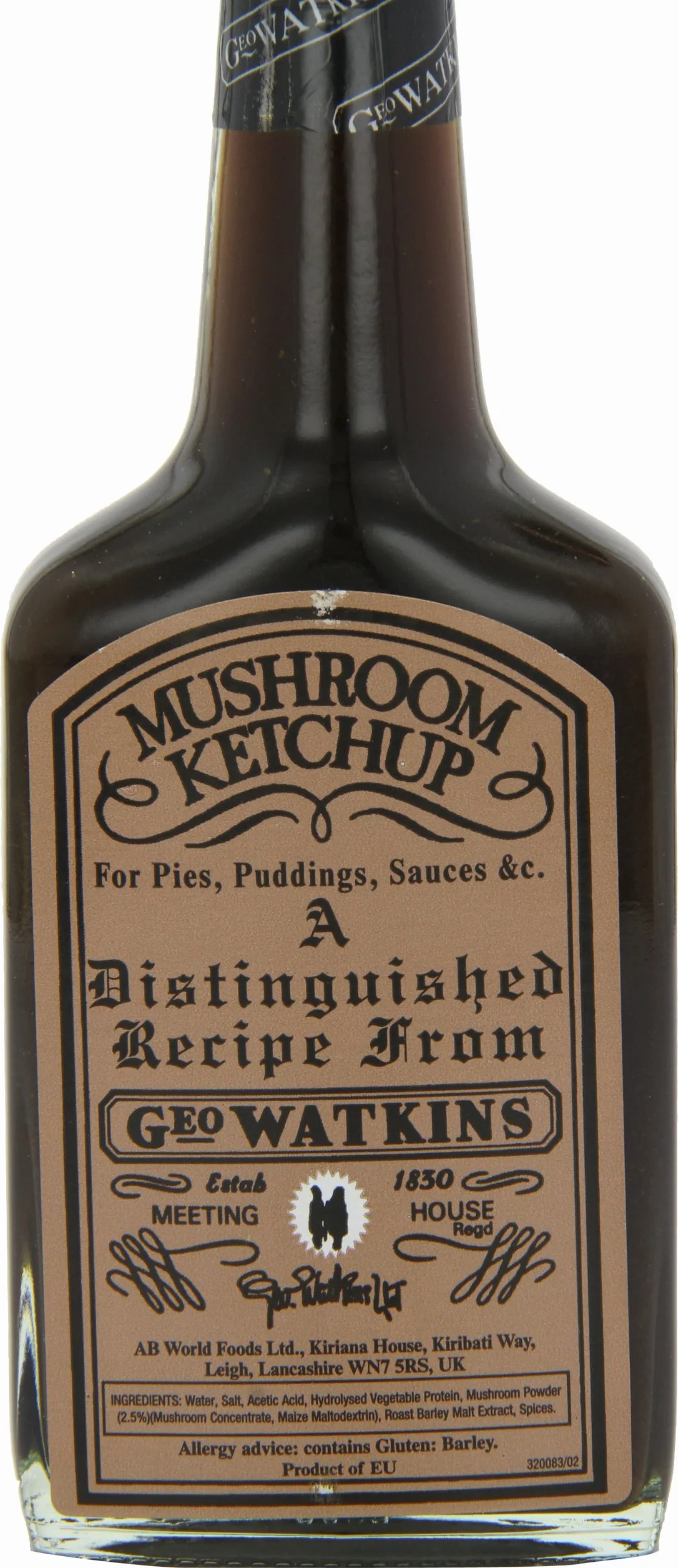 GEO Watkins keczup 190 ml 4 sztuki