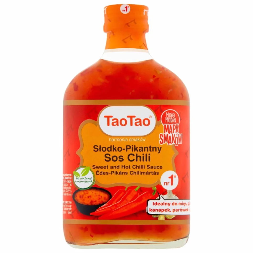 TAN VIET Tao Tao Sos chili słodko-pikantny 175 ml