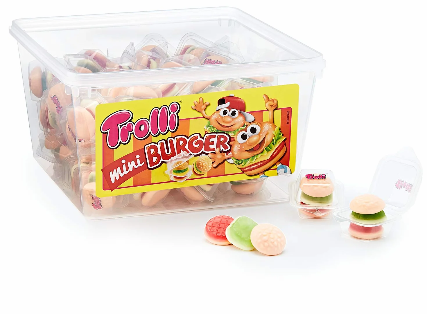 Trolli Mini burger 600 g
