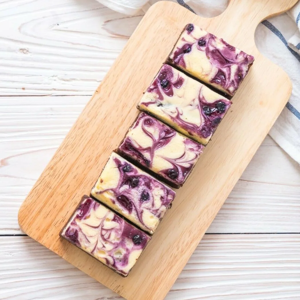 Liofilizowane Jagody Leśne 250g - Naturalne Dziko Rosnące Borówki Leśne - Liofilizowane Owoce bez Dodatku Cukru - Suszone Dzikie Jagody do do Wypieków, Dekoracji Ciast, Tortów i Deserów