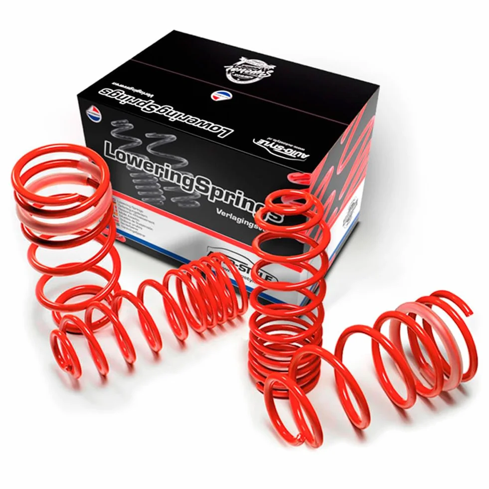 AutoStyle Sprężyny głębokie kompatybilne z BMW serii 5 E60 limuzyna 520D/520i/523i/525i/530i 07/2003-03/2010 30 mm