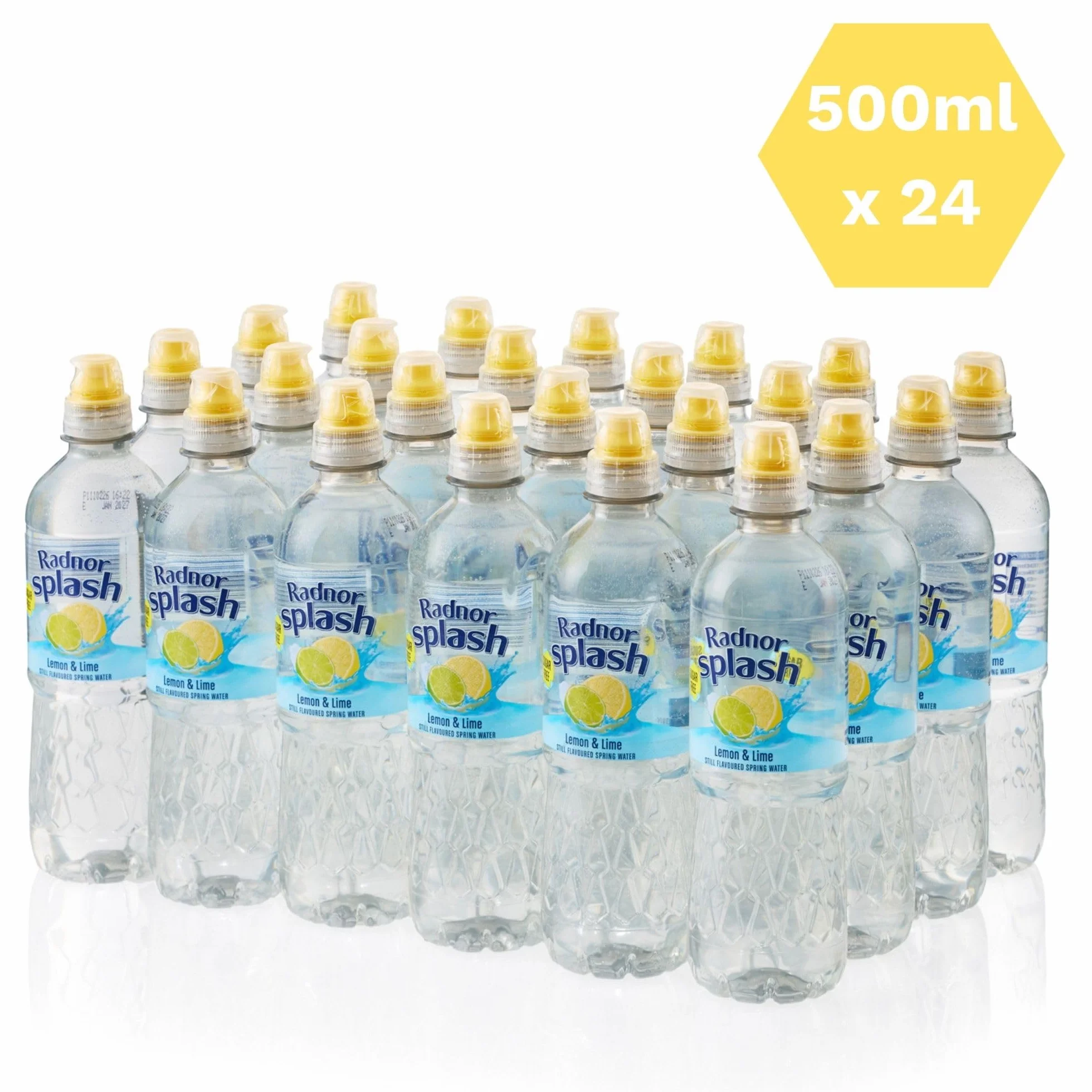 Radnor Woda o smaku cytryny i limonki - 24 x 500 ml