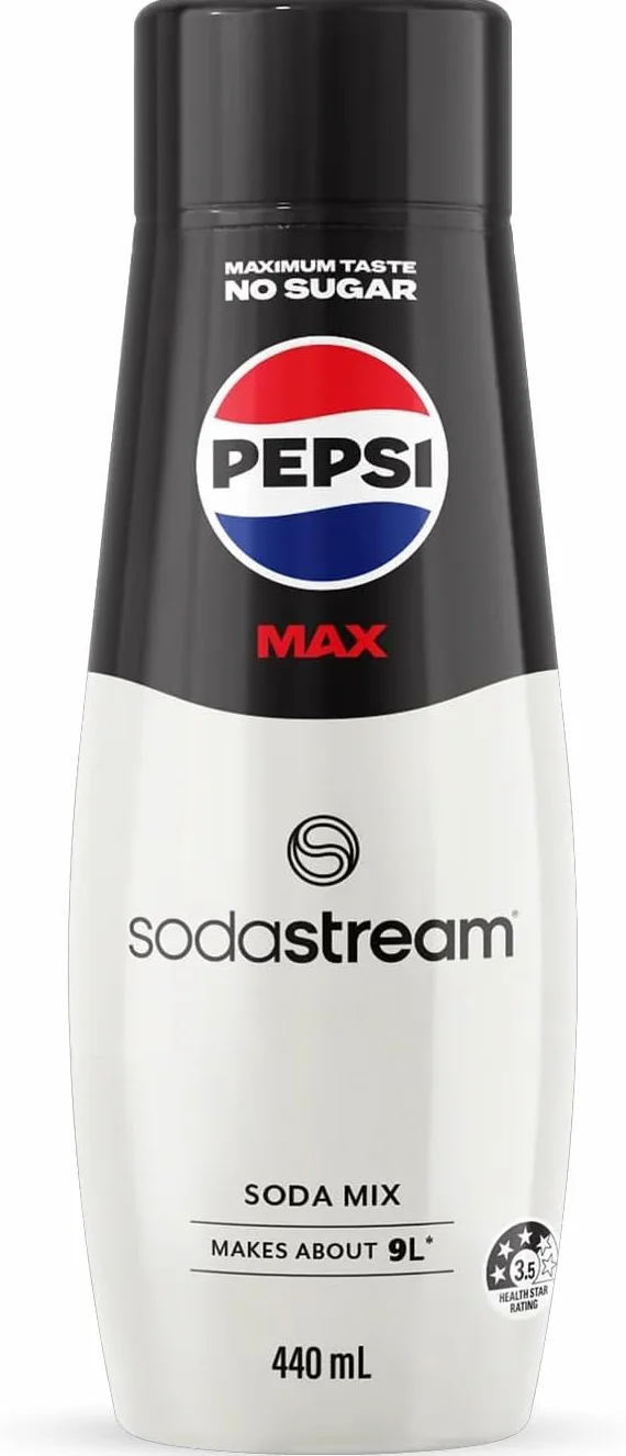 SodaStream Syrop PEPSI MAX 440ml bez cukru