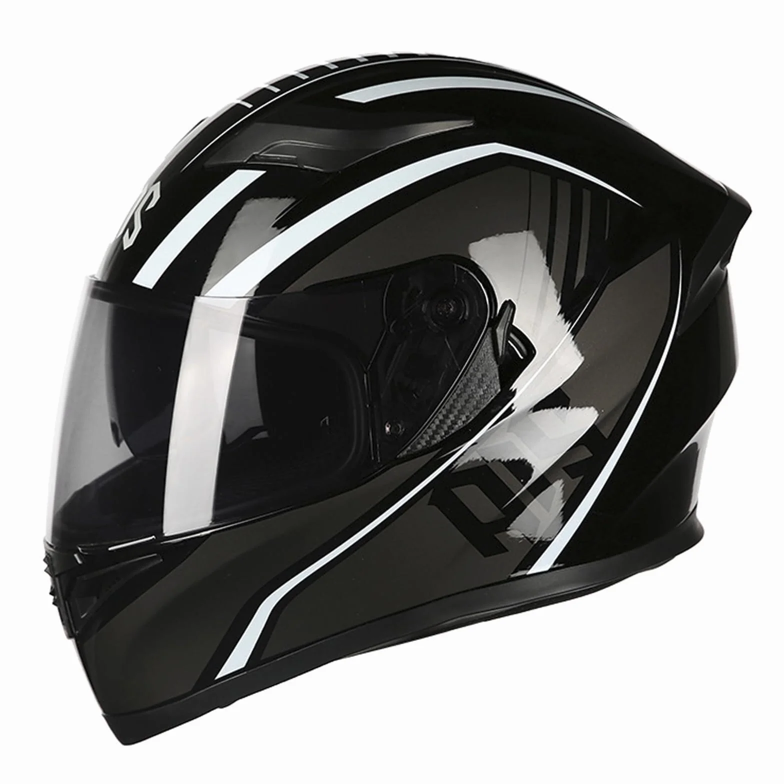 Kask Motocyklowy Szczękowy z Homologacją ECE, Kask Modułowy z Podwójną Blendą, Skorupa ABS dla Skutera i Motocykla(7,XL)