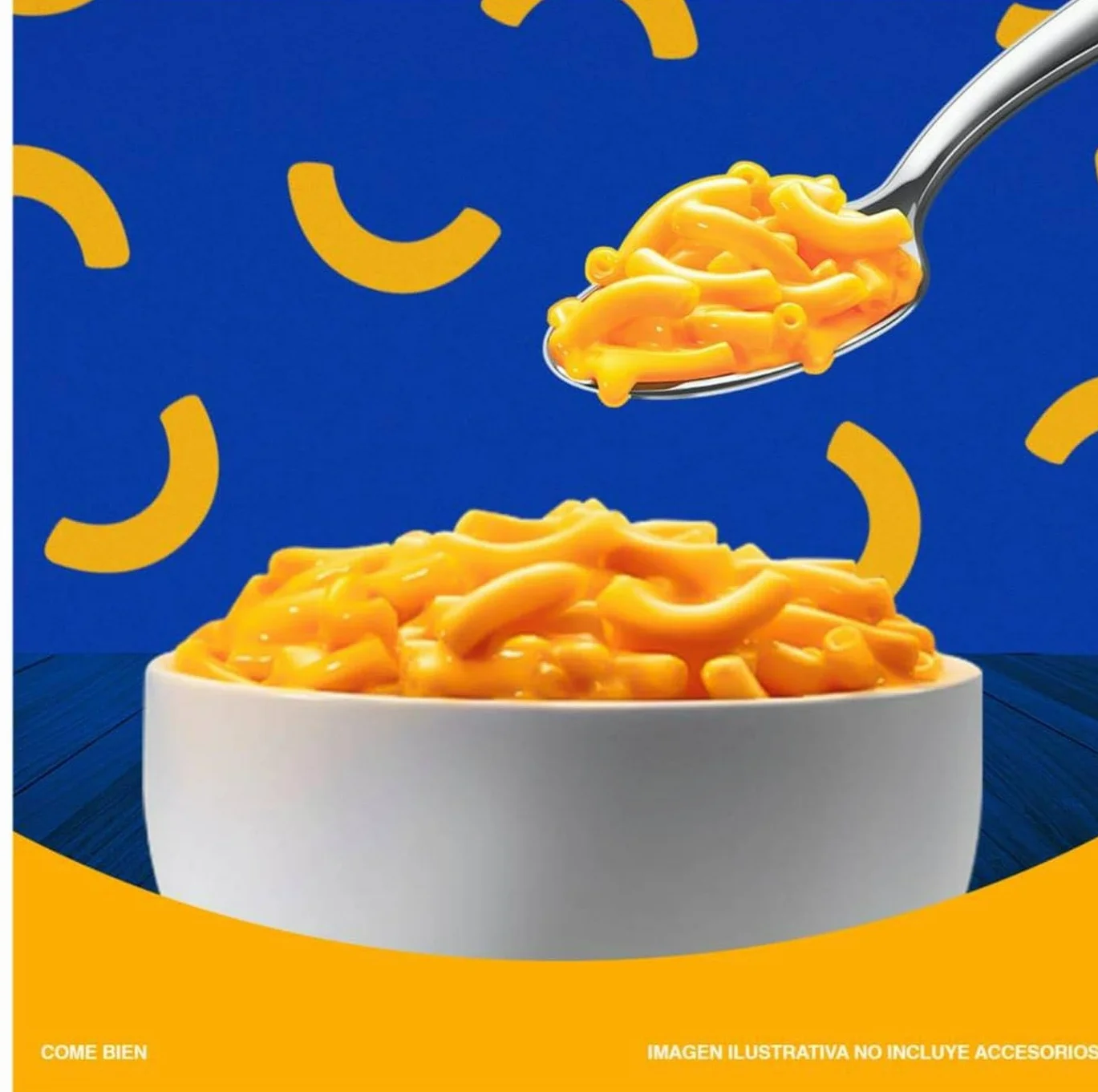 Kraft Macaroni and Cheese The Cheesiest, zestaw 5 x 206 g