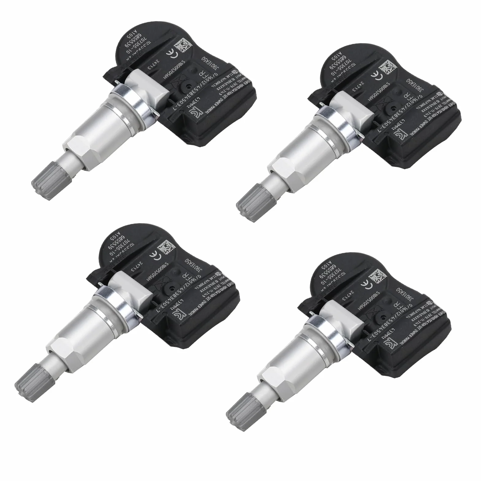 RDKS Czujnik ciśnienia w oponach TPMS kompatybilny z BMW serii 1 3 4 M3 F20 F21 F22 F23 F87 F45 F30 F31 F32 F33 F34 F36 i3 i8 X1 X2 X5 X6 3 61068 81890 36106856209
