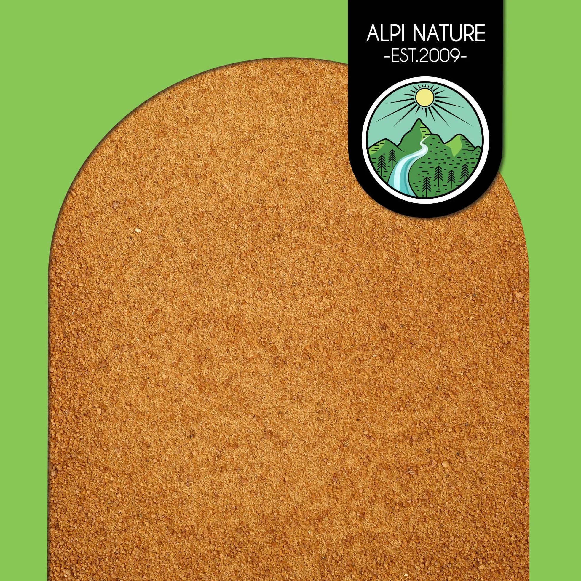 Alpi Nature Ekologiczny Nierafinowany Cukier Kokosowy 500g
