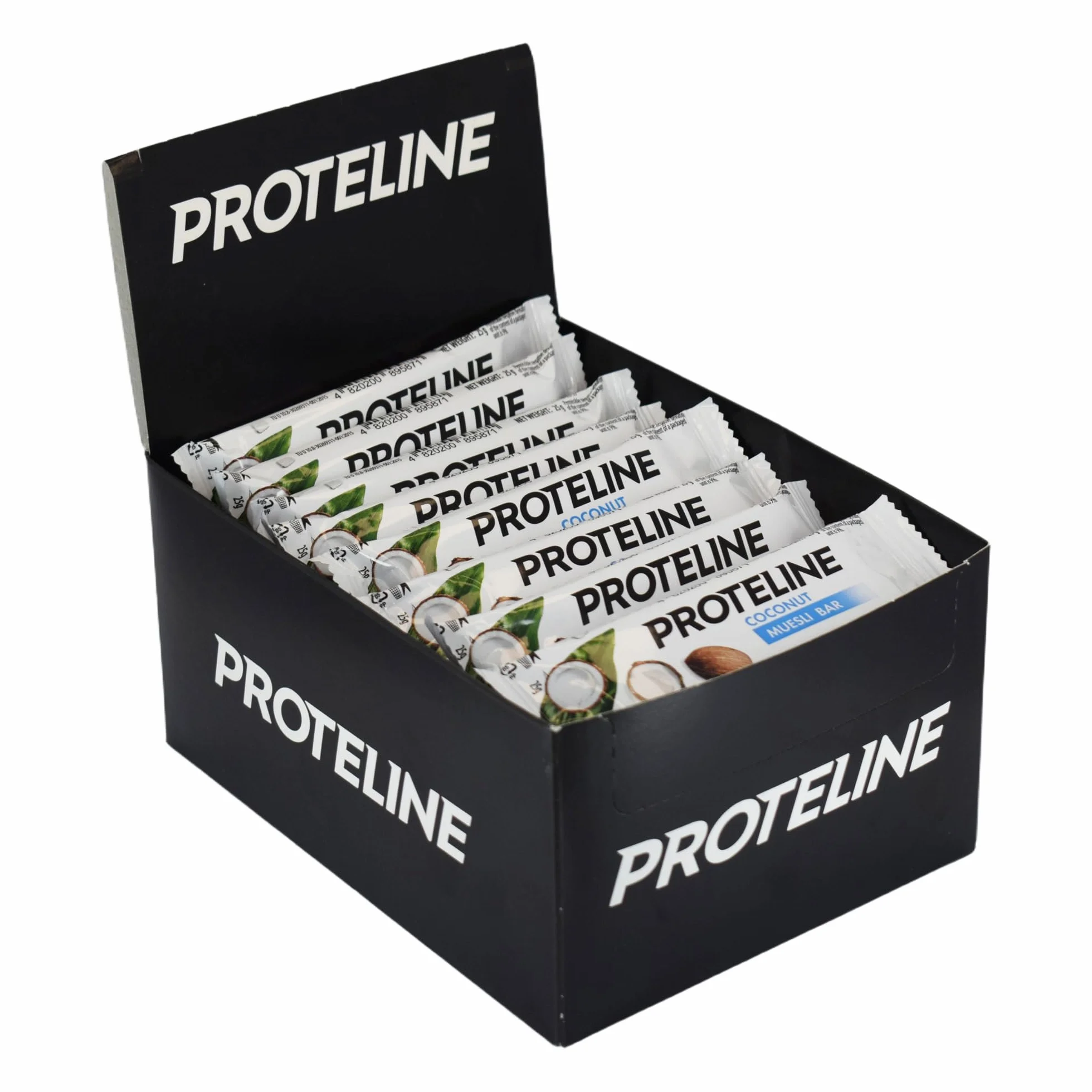 Proteline baton musli z kokosem 35 x 25g