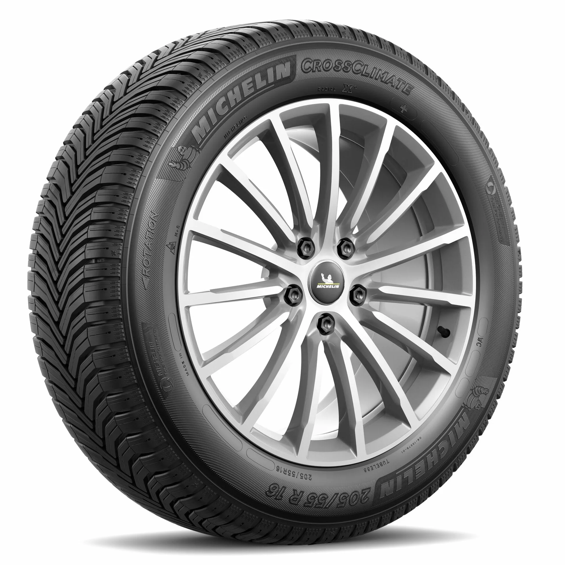 Opony na wszystkie pory roku Michelin Crossclimate+ 205/60 R16 96W Xl Zp