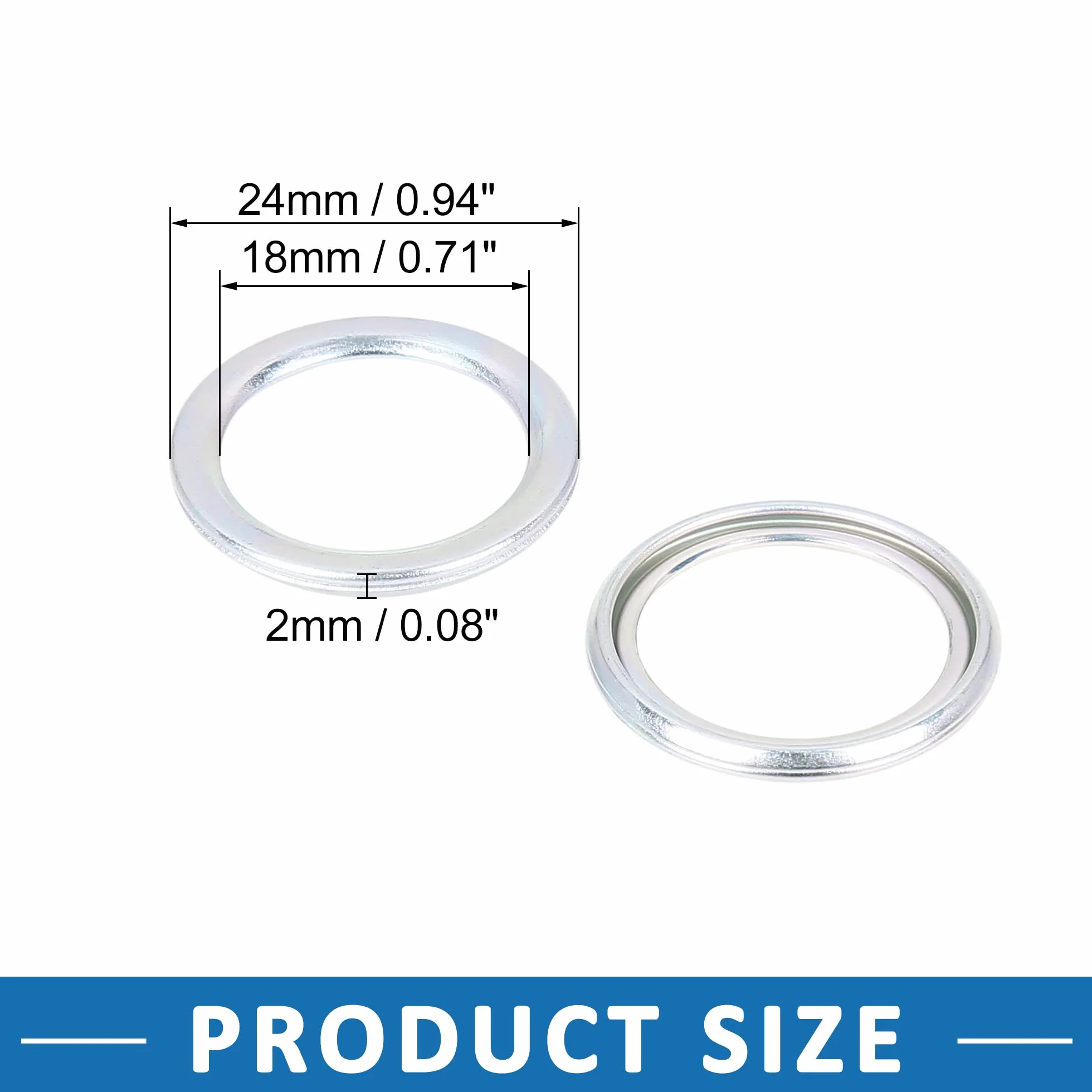 A ABSOPRO 10 sztuk 12157 – 10010 uszczelki do wydmuchu oleju do Toyota