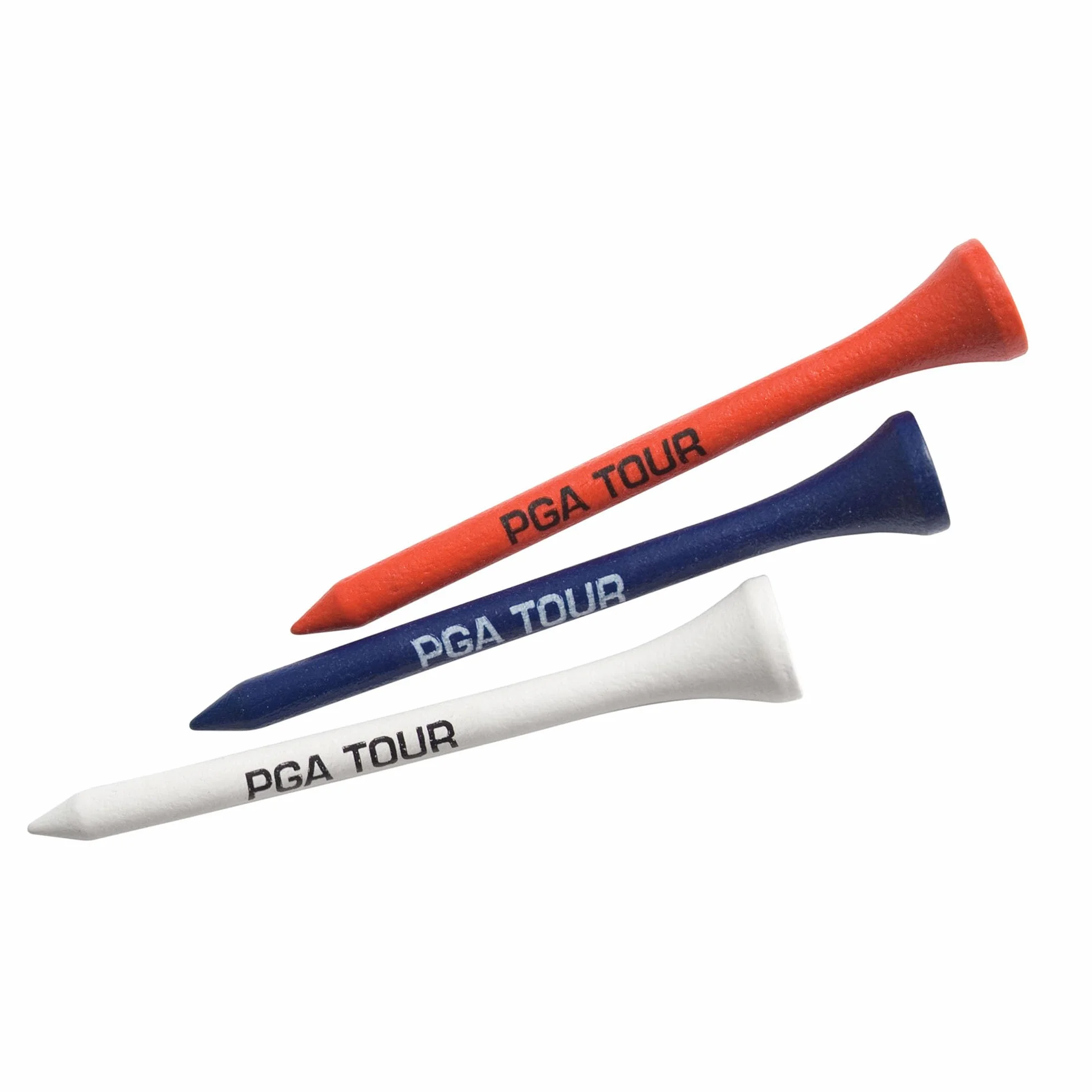 PGA Tour herbaty golfowe drewniane 7 cm 100 sztuk unisex