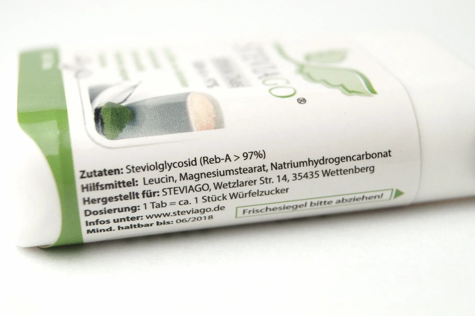STEVIAGO Tabletki Stevia Reb-A 97% 200 sztuk