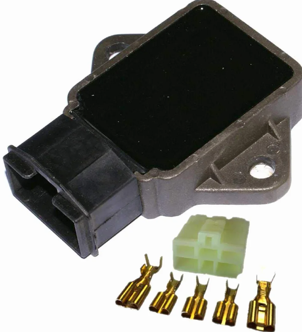 Twowinds Regulator prądu motocyklowego SH633-12 SH638-12 CBR600 VFR750 VTR 1000F CB400 XL125 12V DC