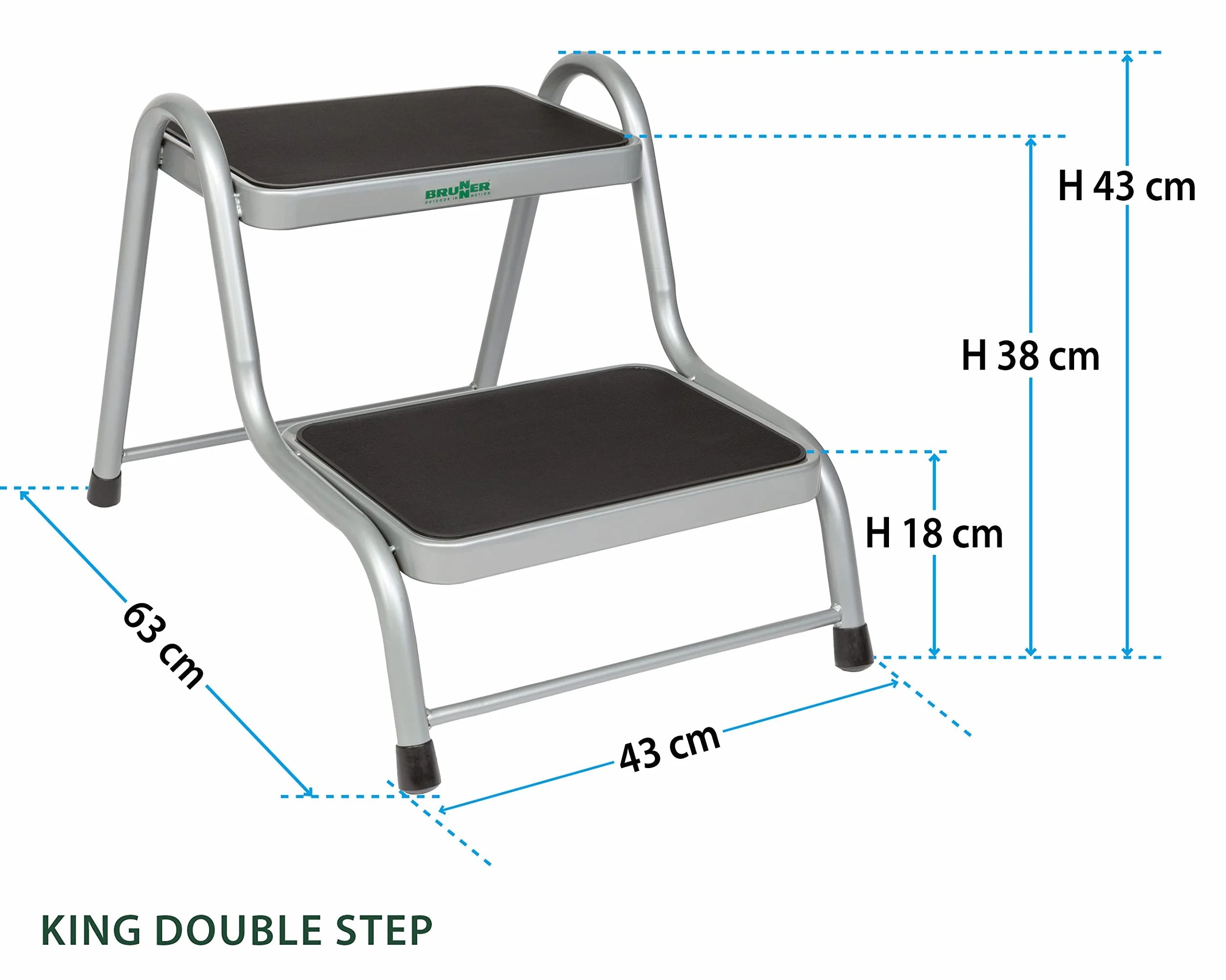 Brunner 7225136N Krok Produkty kempingowe, King Step Double