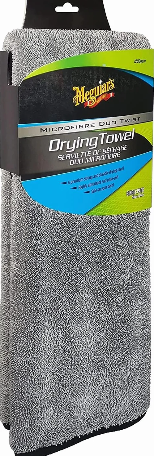 Meguiar'S X210400EU Ściereczka, Wielokolorowy, 50 cm x 90 cm