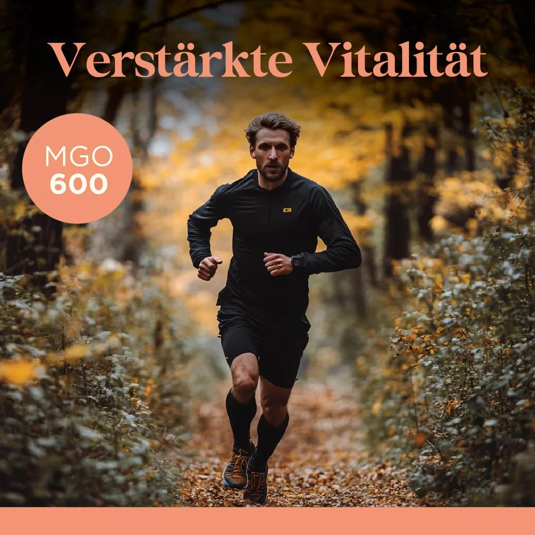 Miód Manuka MGO 600+ 1 kg z Nowej Zelandii