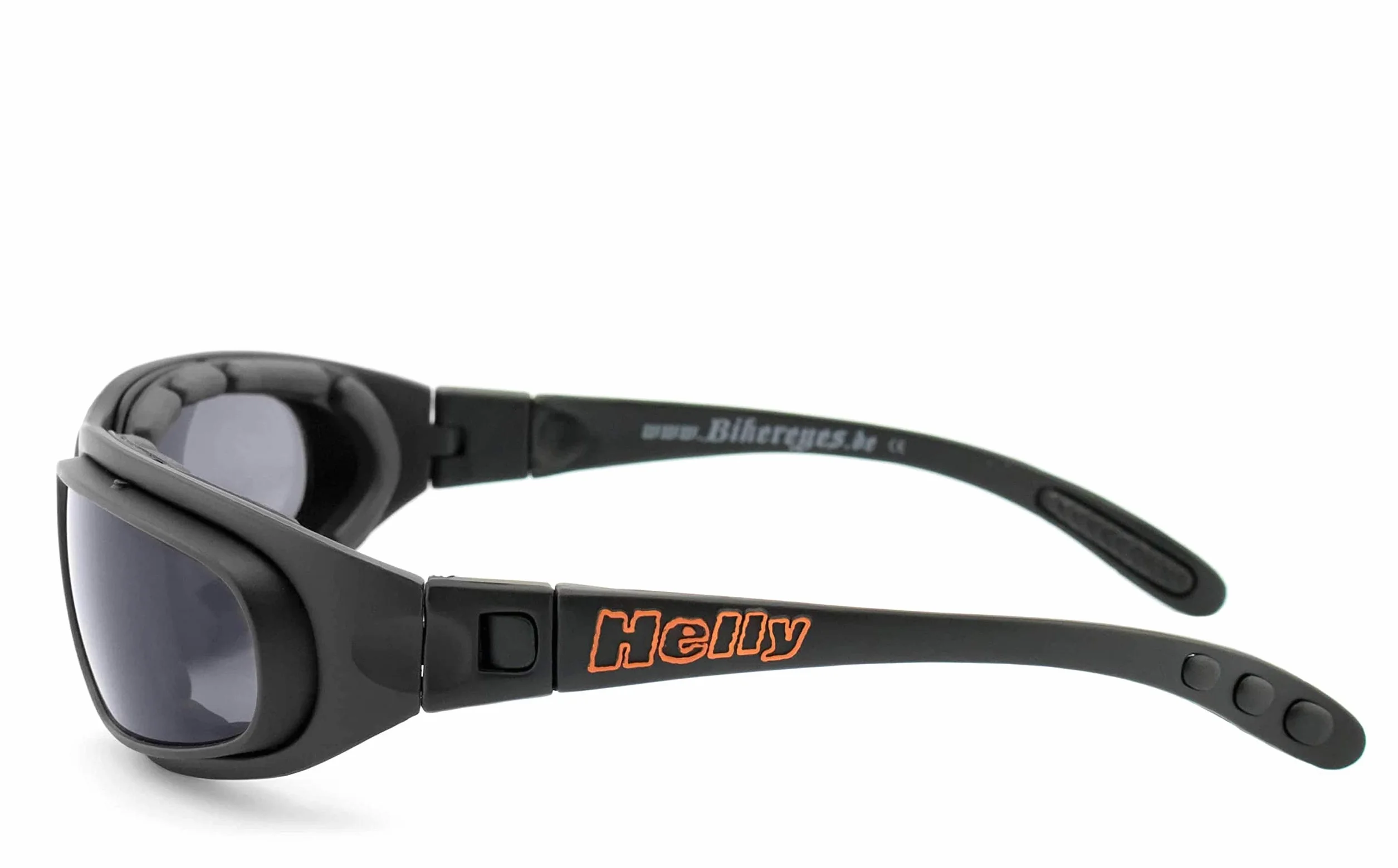 Helly® Bikereyes® okulary motocyklowe wielofunkcyjne szkło hartowane DIN EN 166