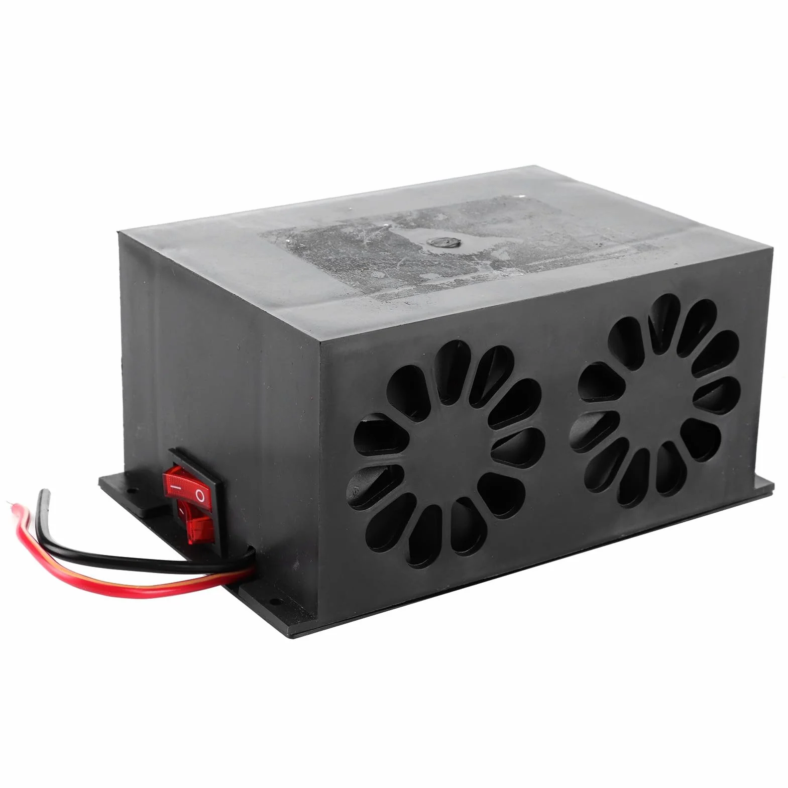 78 degrees 12V 600W Nagrzewnica Samochodowa 3 Otwory Przenośne Zimowe Ogrzewanie Cieplej Odmrażacz Przedniej Szyby Usuwanie Mgły