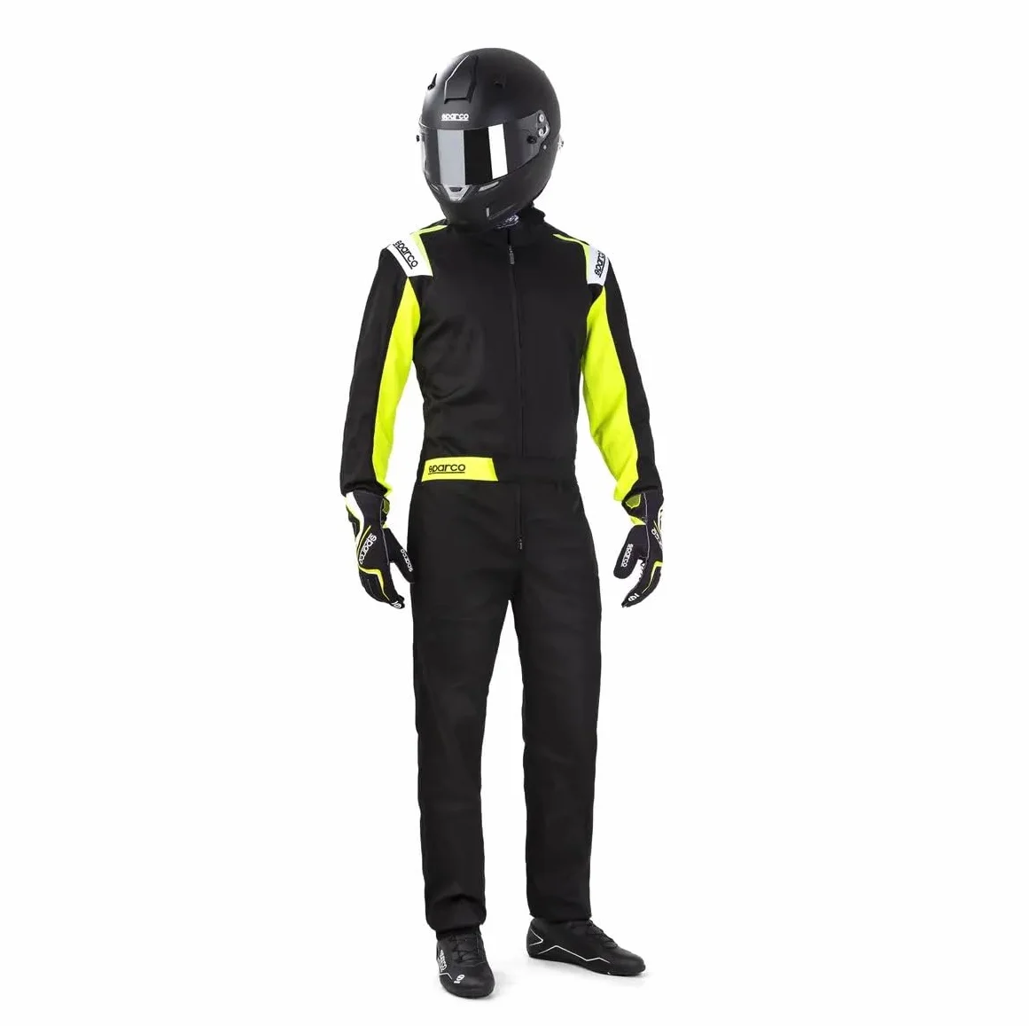 Sparco Uniseks karton, Blck El, XS
