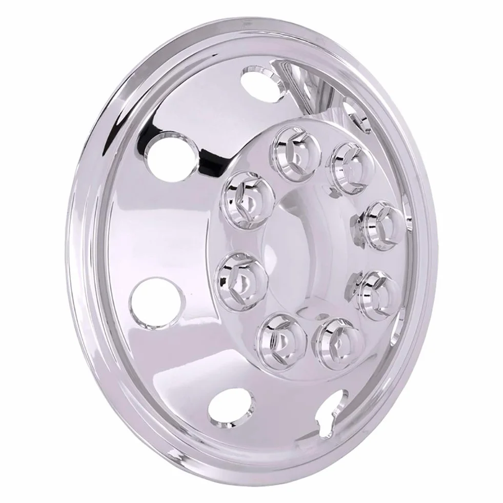 Auto-Style Zestaw Kołpaków Ozdobnych Srebrny 15"