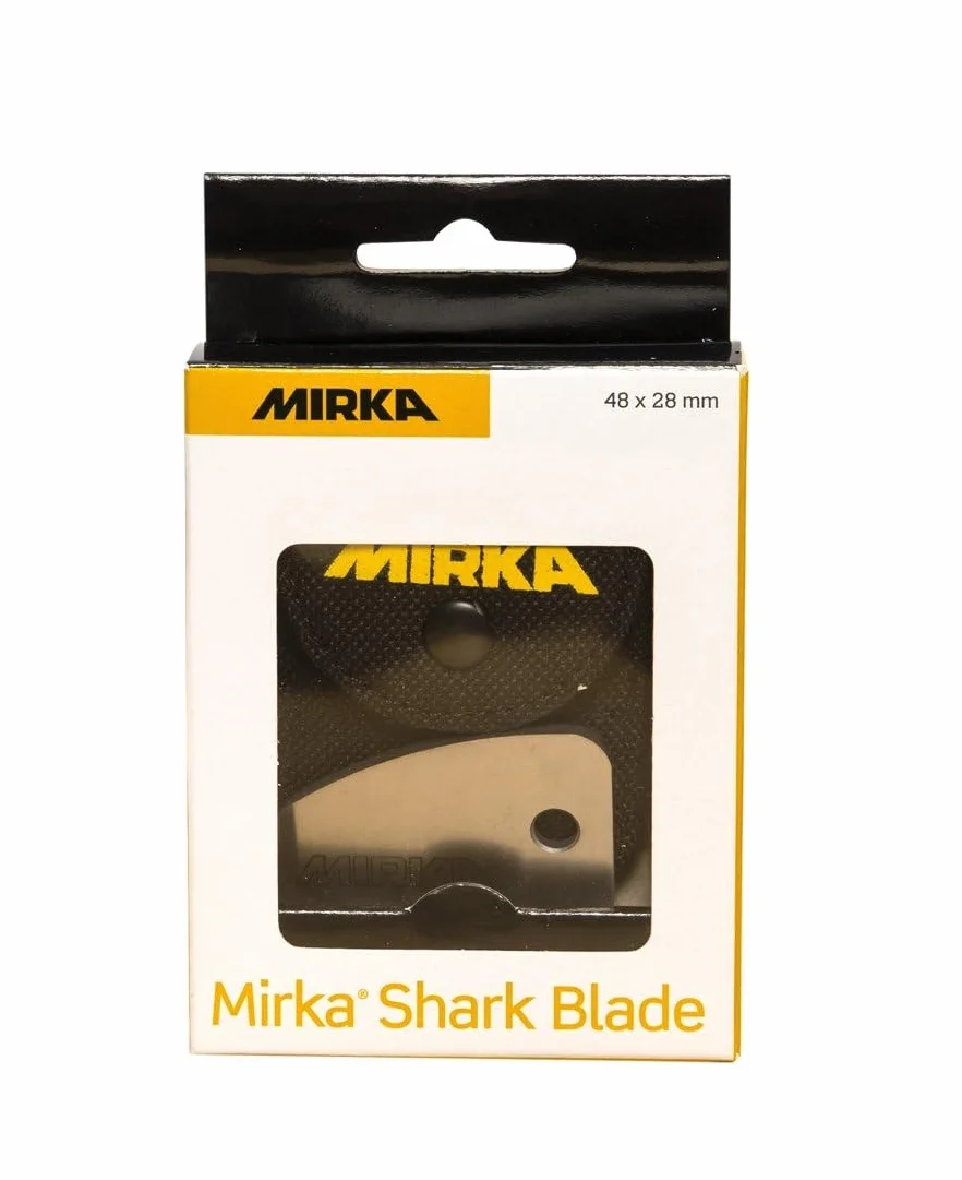 Mirka skrobak do farby, ostrze skrobaka - Shark Blade - do usuwania biegów farby i nosków/skrobak do farby samochodowej i drewna.