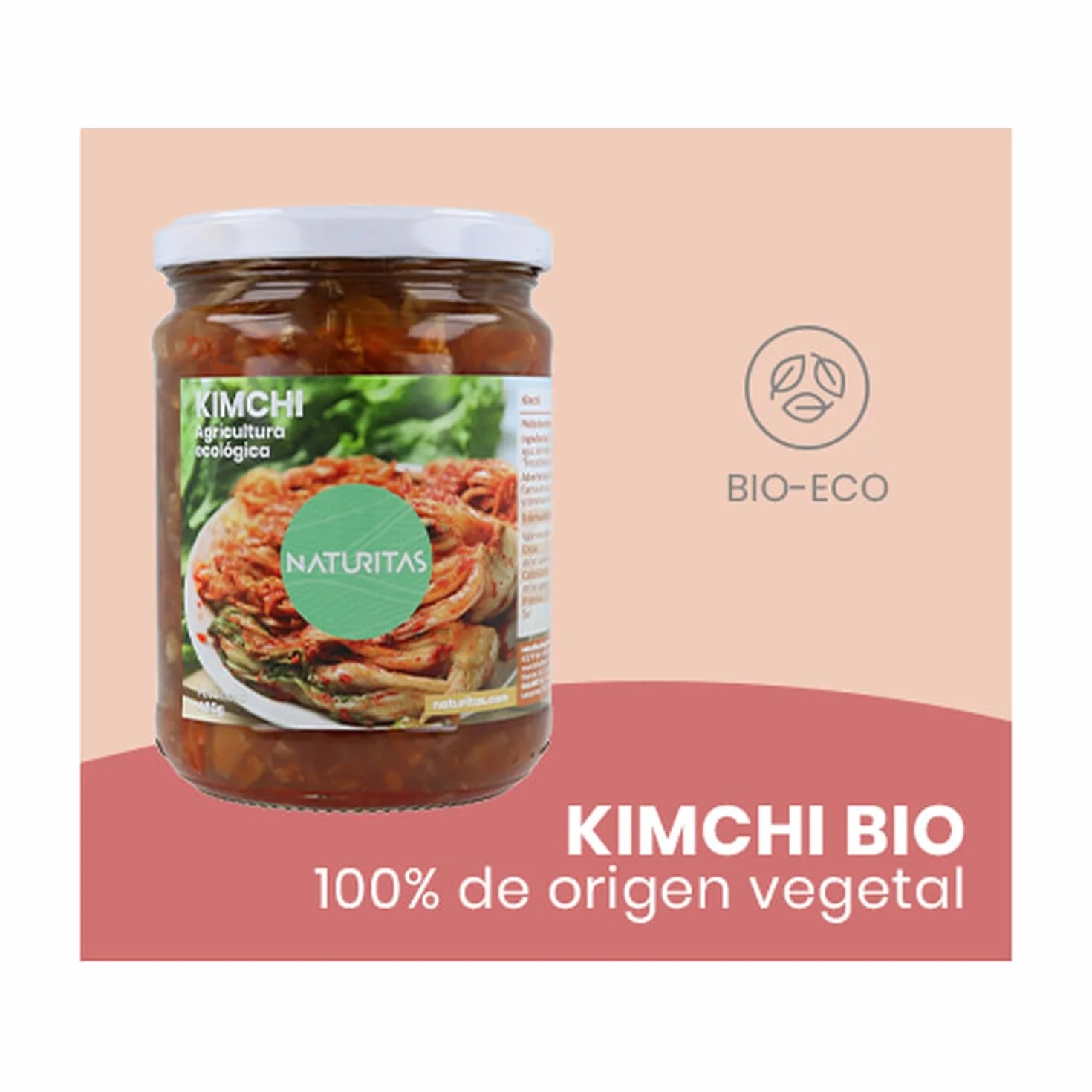 Kimchi Bio 420 g
