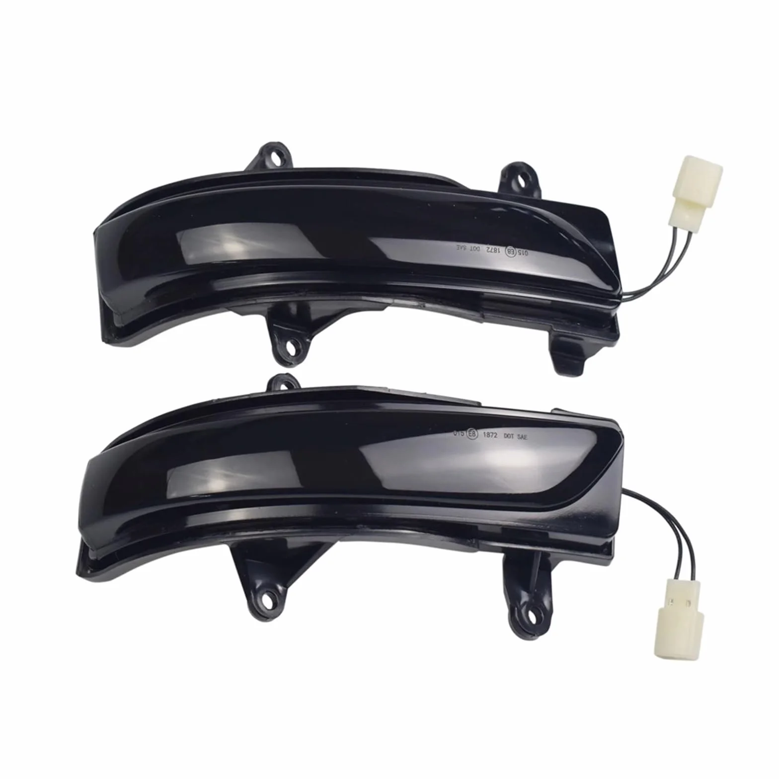 Wing Mirror Indicator Light For Toyota For Land For Cruiser FJ200 LC200 Dla Prado FJ150 LED Dynamiczne światło kierunkowskazu