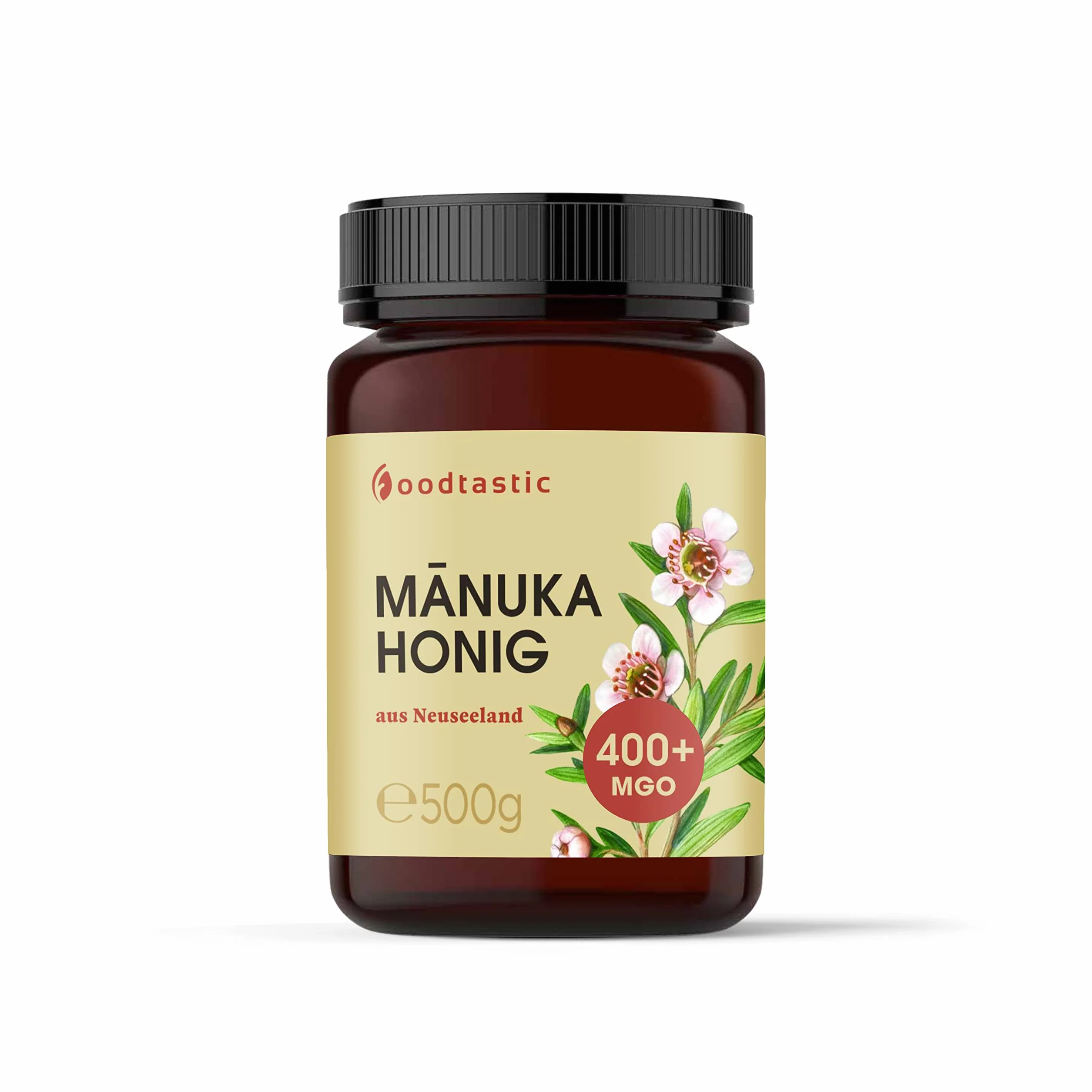 Miód Manuka MGO 400 500 g certyfikowany z Nowej Zelandii