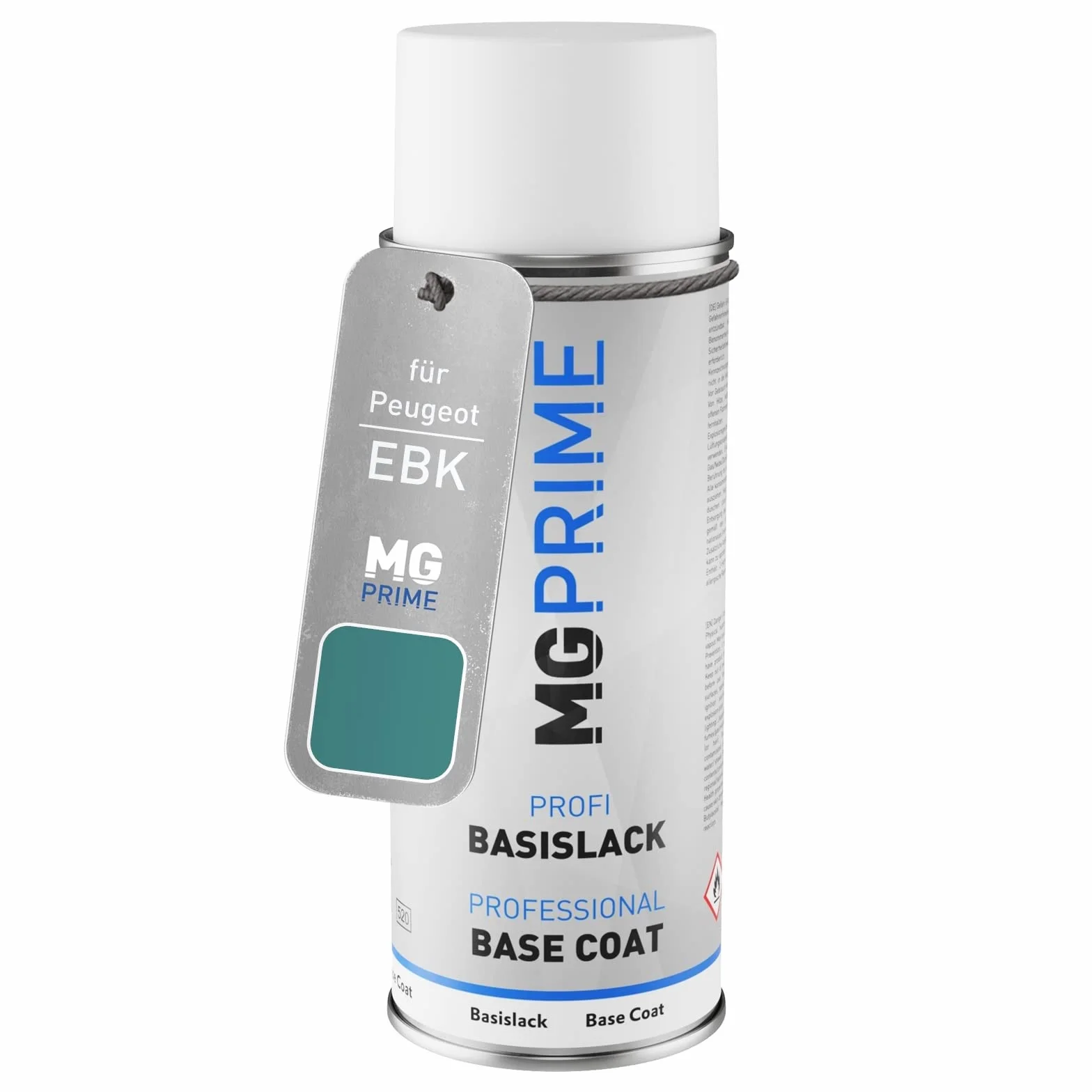 MG PRIME Lakier samochodowy dla Peugeot EBK Bleu Avatar Nacre Metallic/Avatar Blue 400ml