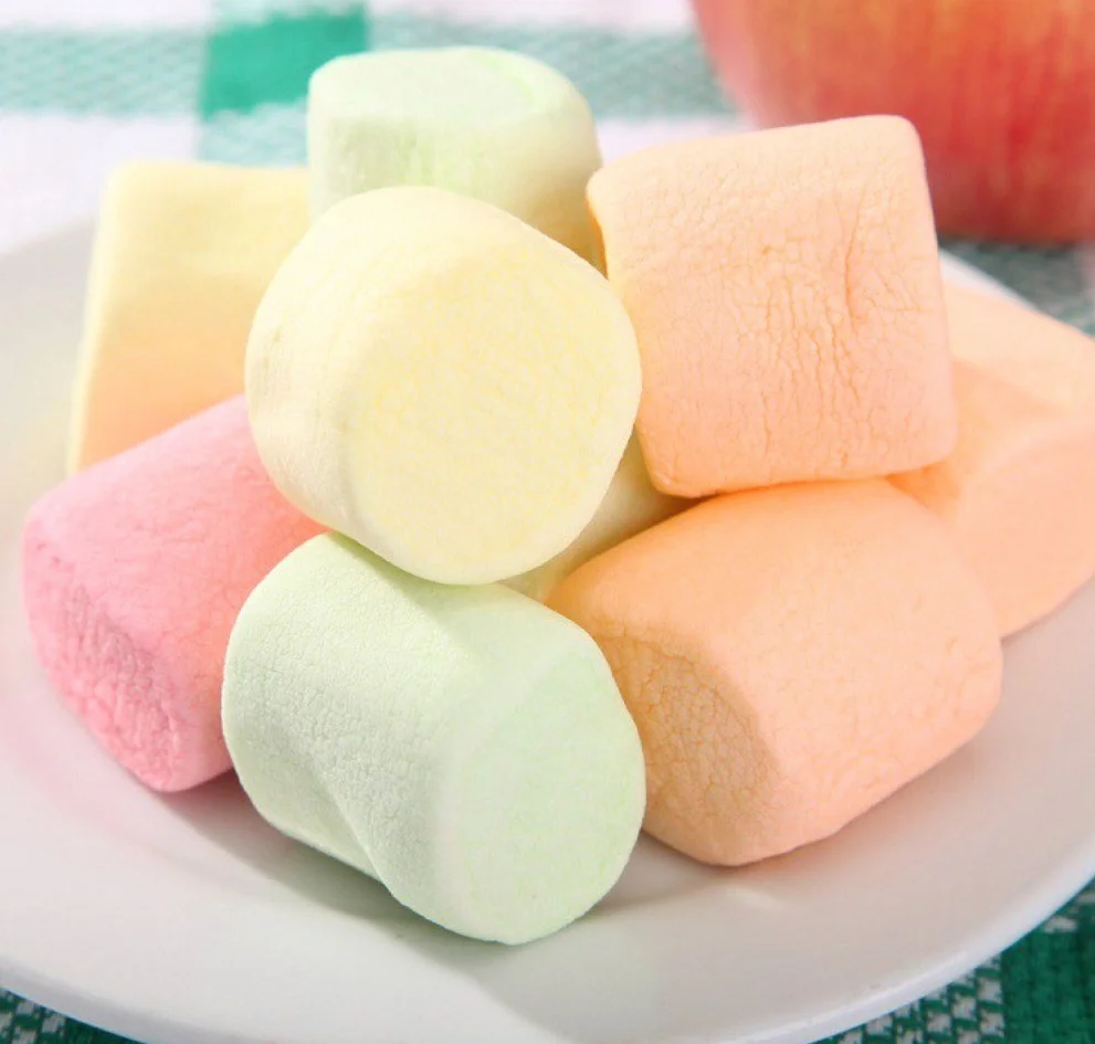 Rocky Mountain Marshmallows Fruity słodycze do palenia przy ognisku 300 g