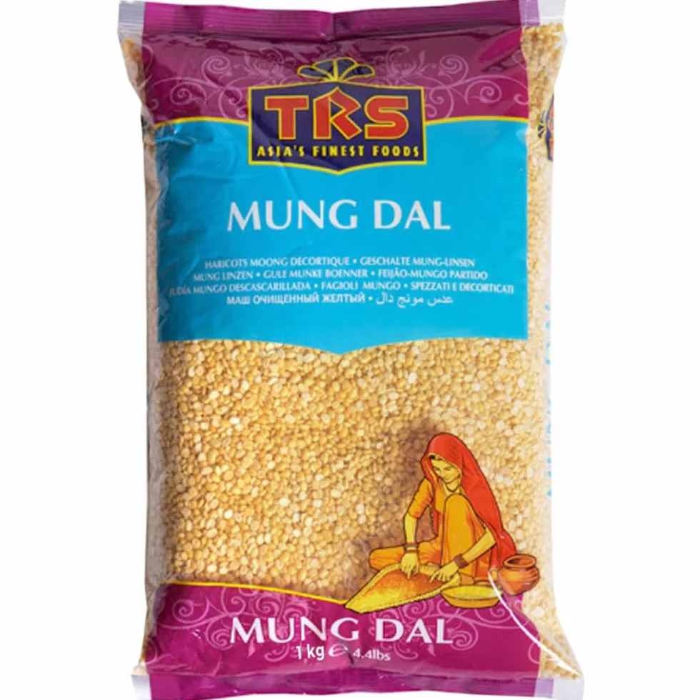 Złute soczewki Mung Dal 1 kg