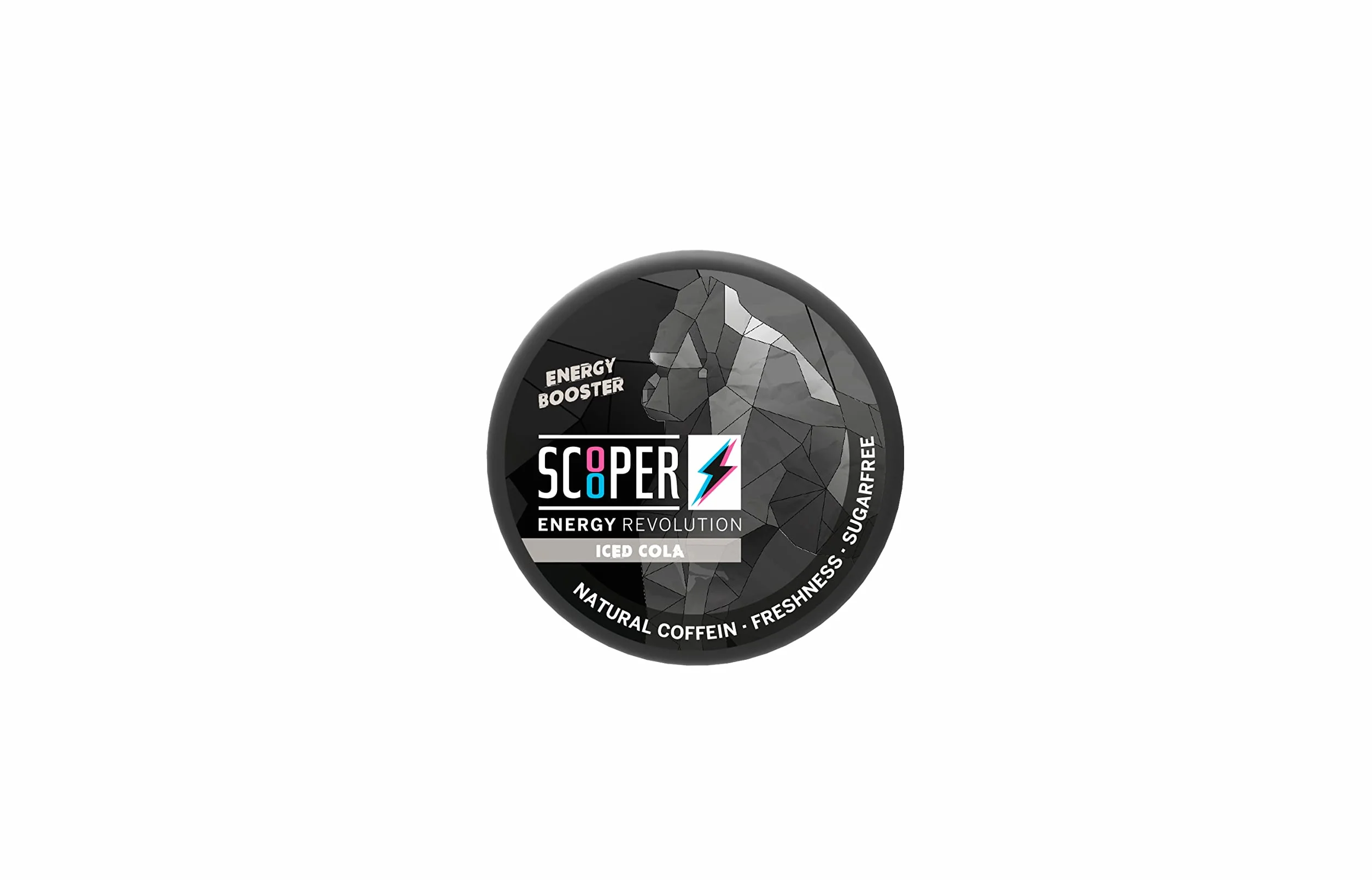Scooper Energy Revolution Iced Cola