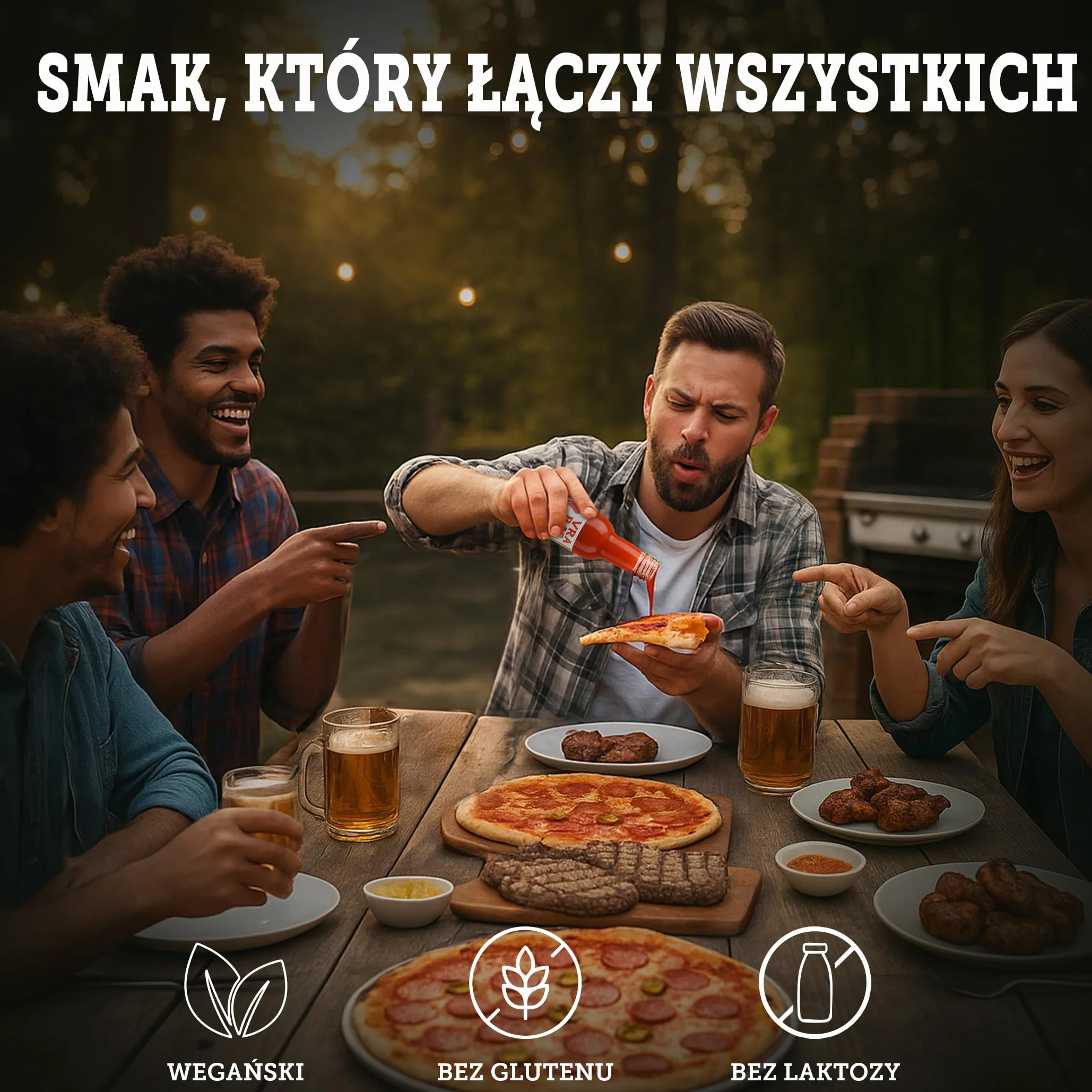 Vrabasco Smoked Sos Chili 100 ml – Fermentowany i Wędzony – 80% Papryczek z Chorwacji