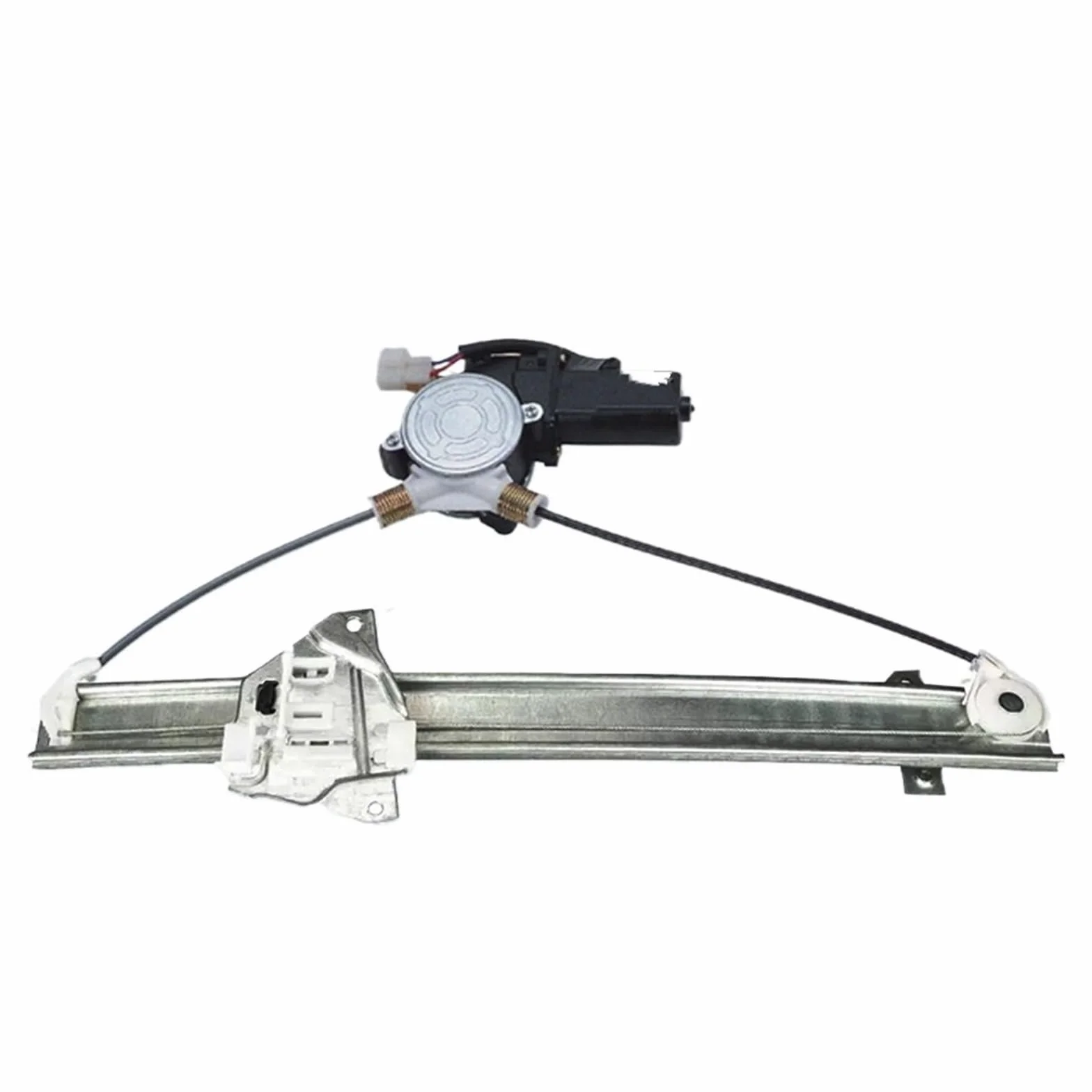 Regulator szyby przedniej Dla Mitsubishi Lancer Pajero podnośnika szyb samochodowych | Montero V43 MB669785 MB669786 MR393529 MR393530 Podnośnik okna przednich tylnych drzwi(Front Right)